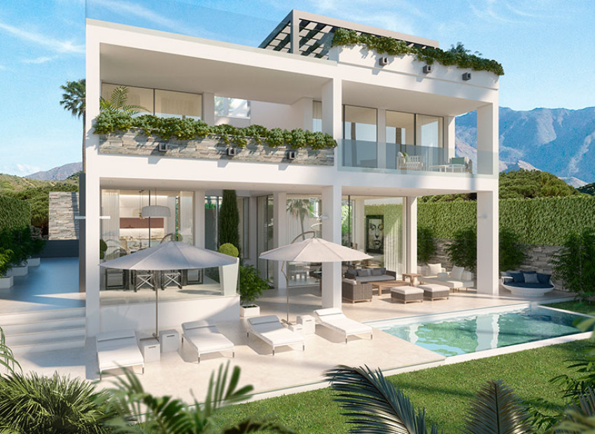 Nieuwbouw Woningen - Villa -
Estepona