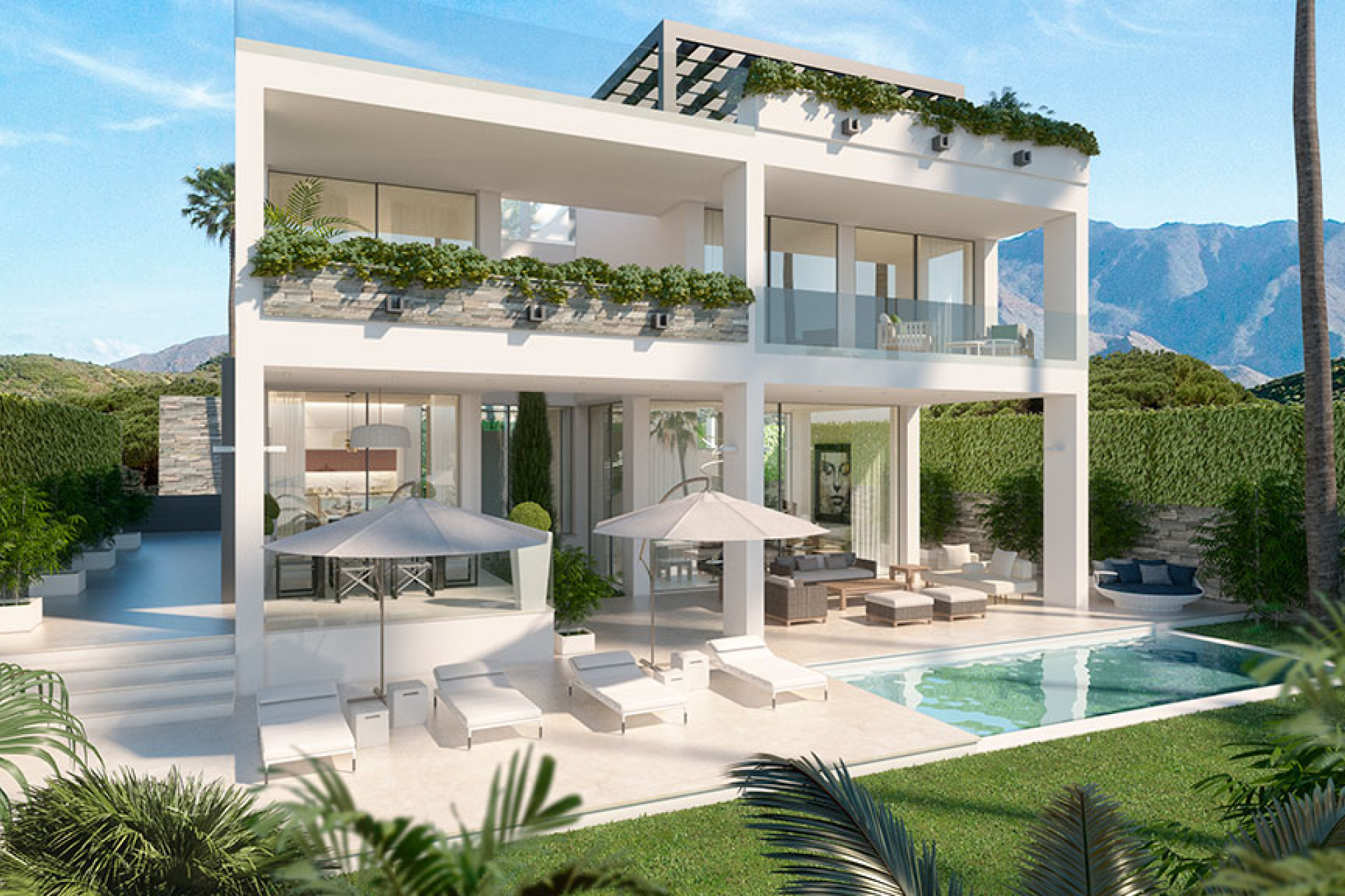 Nieuwbouw Woningen - Villa -
Estepona