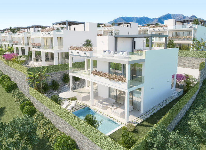 Nieuwbouw Woningen - Villa -
Estepona