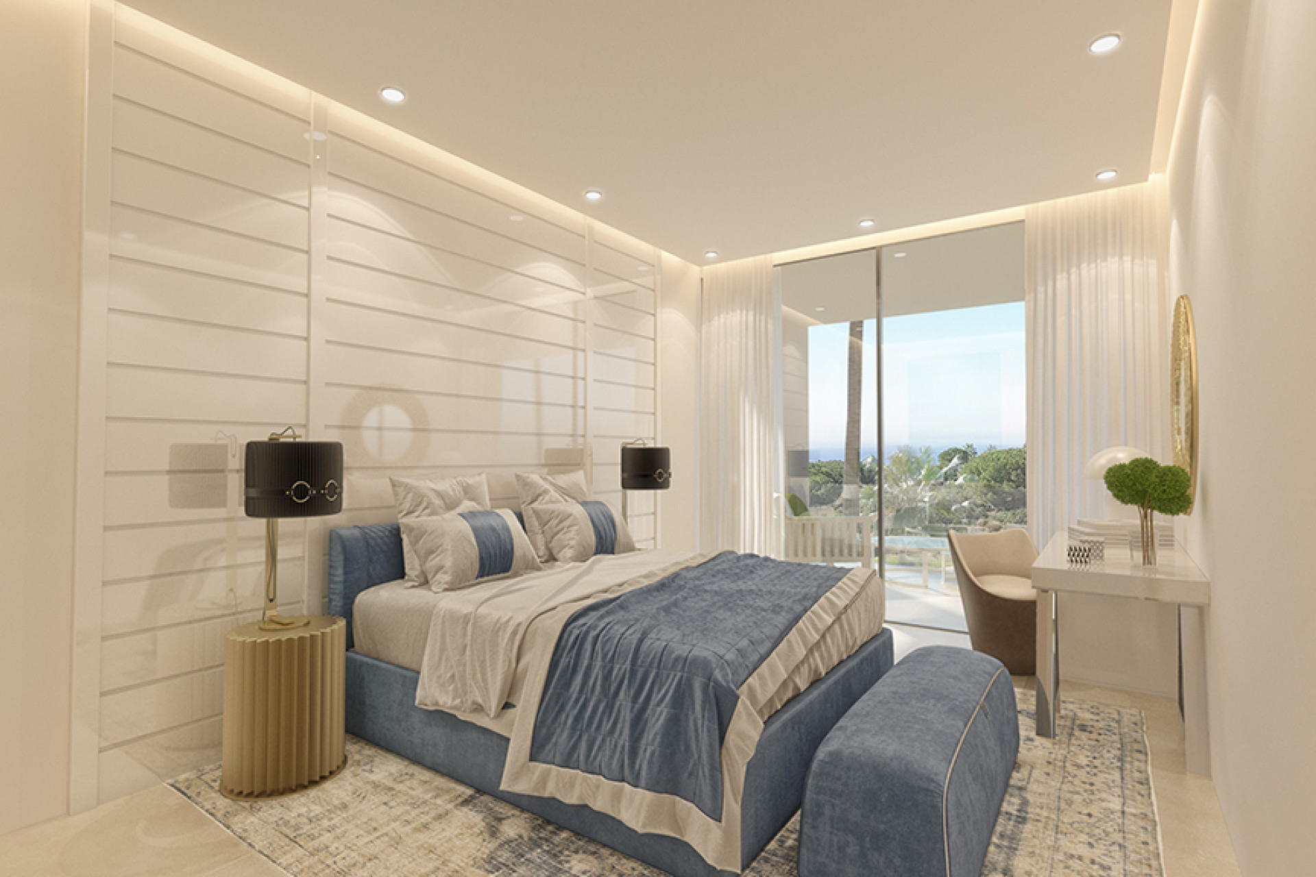 Nieuwbouw Woningen - Villa -
Estepona