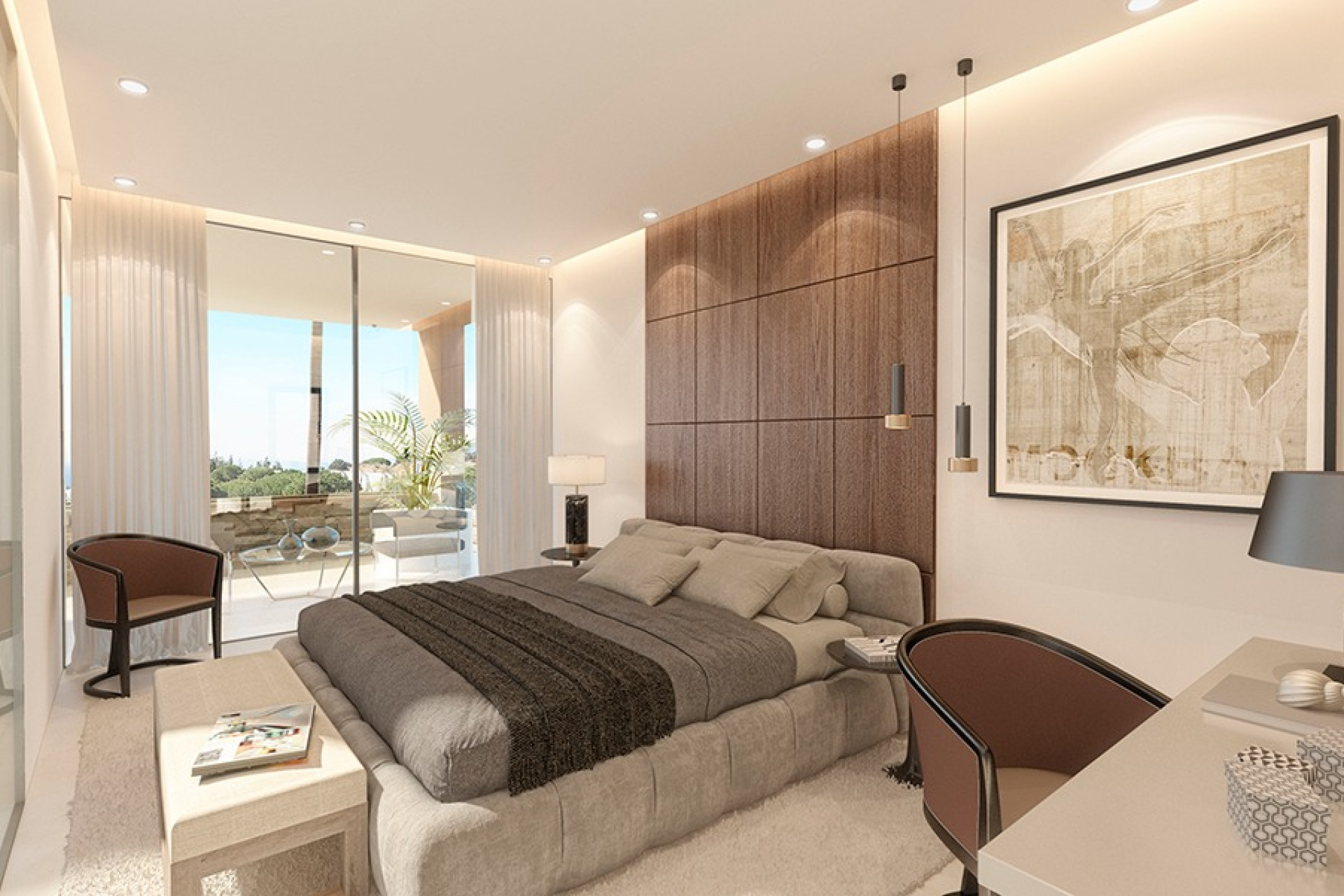 Nieuwbouw Woningen - Villa -
Estepona