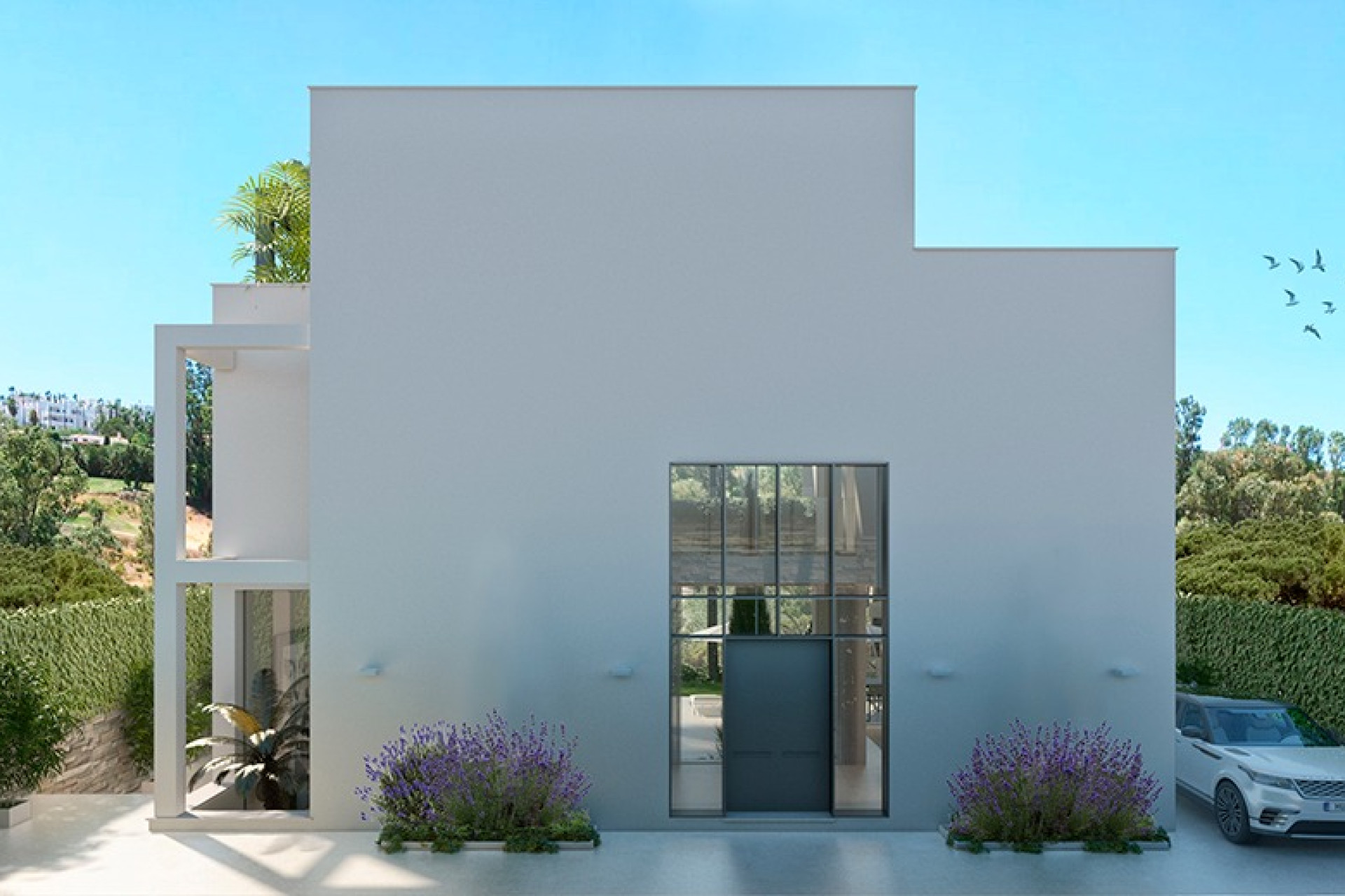 Nieuwbouw Woningen - Villa -
Estepona