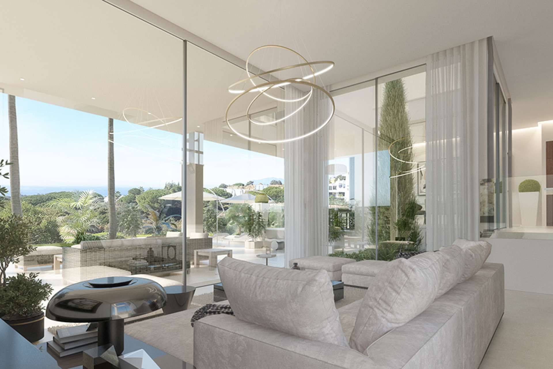 Nieuwbouw Woningen - Villa -
Estepona