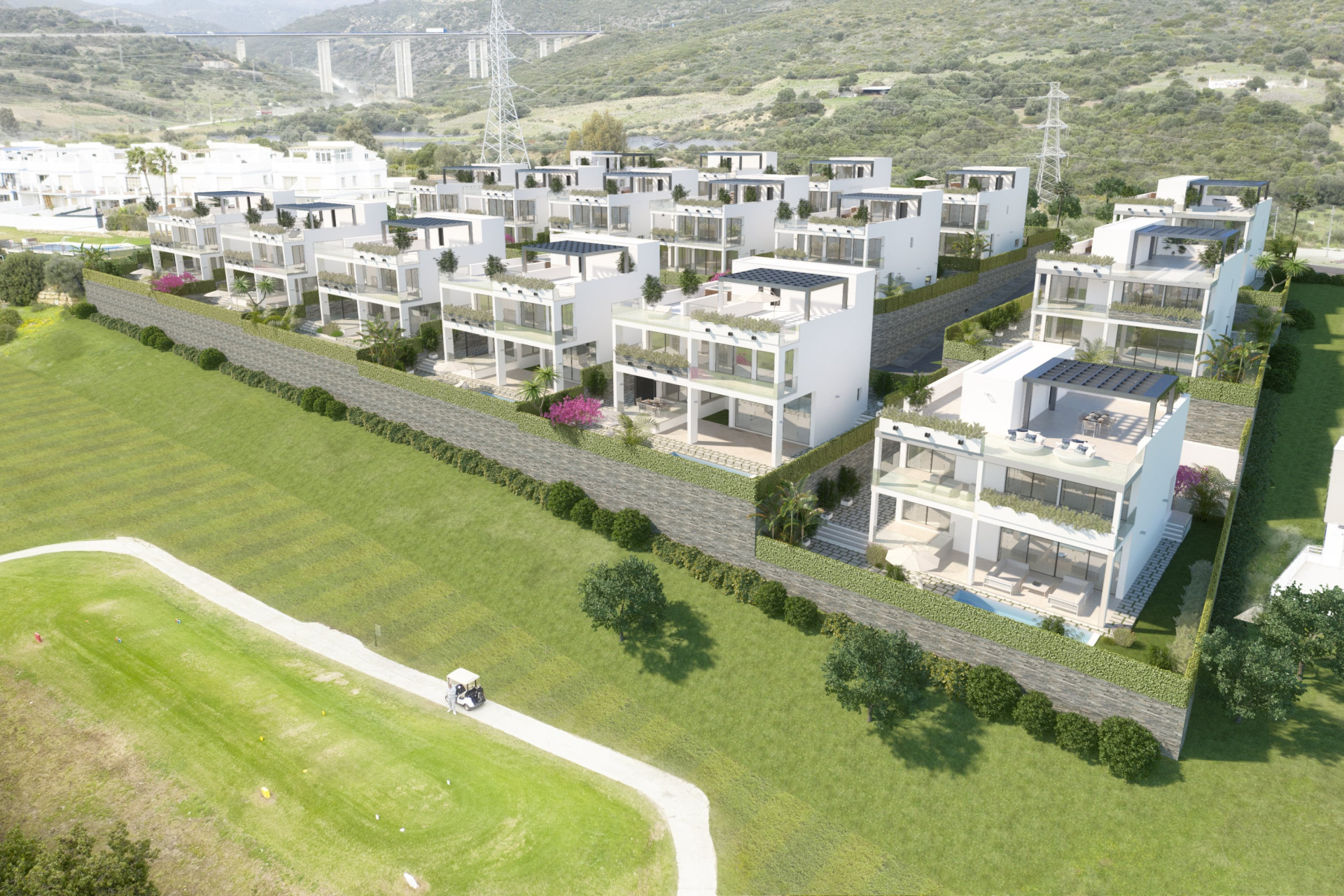 Nieuwbouw Woningen - Villa -
Estepona