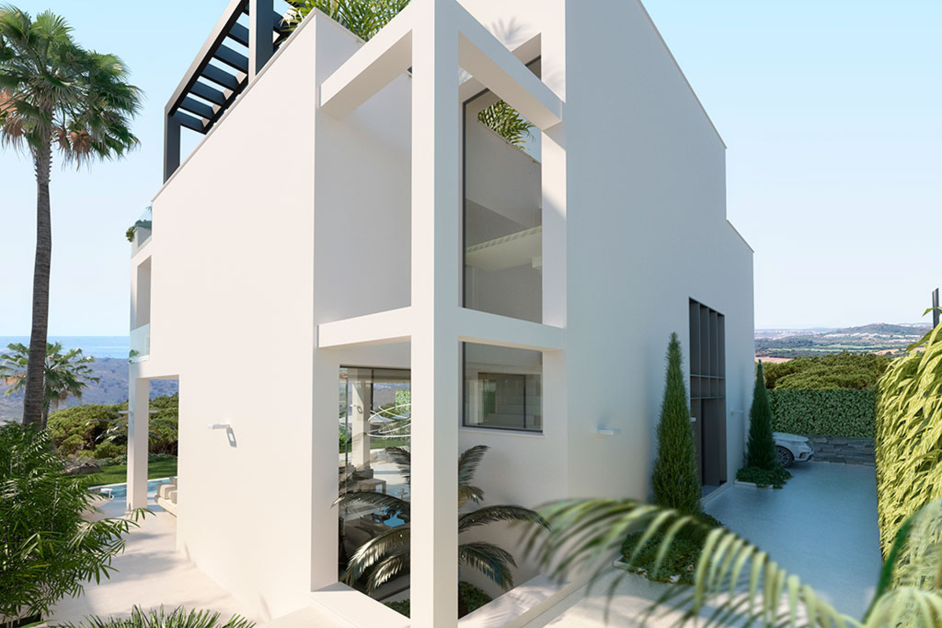 Nieuwbouw Woningen - Villa -
Estepona