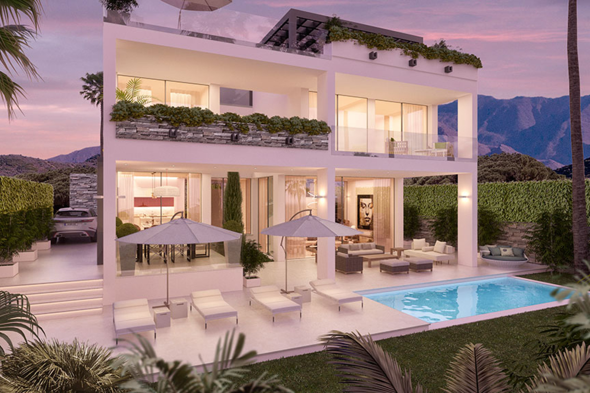 Nieuwbouw Woningen - Villa -
Estepona