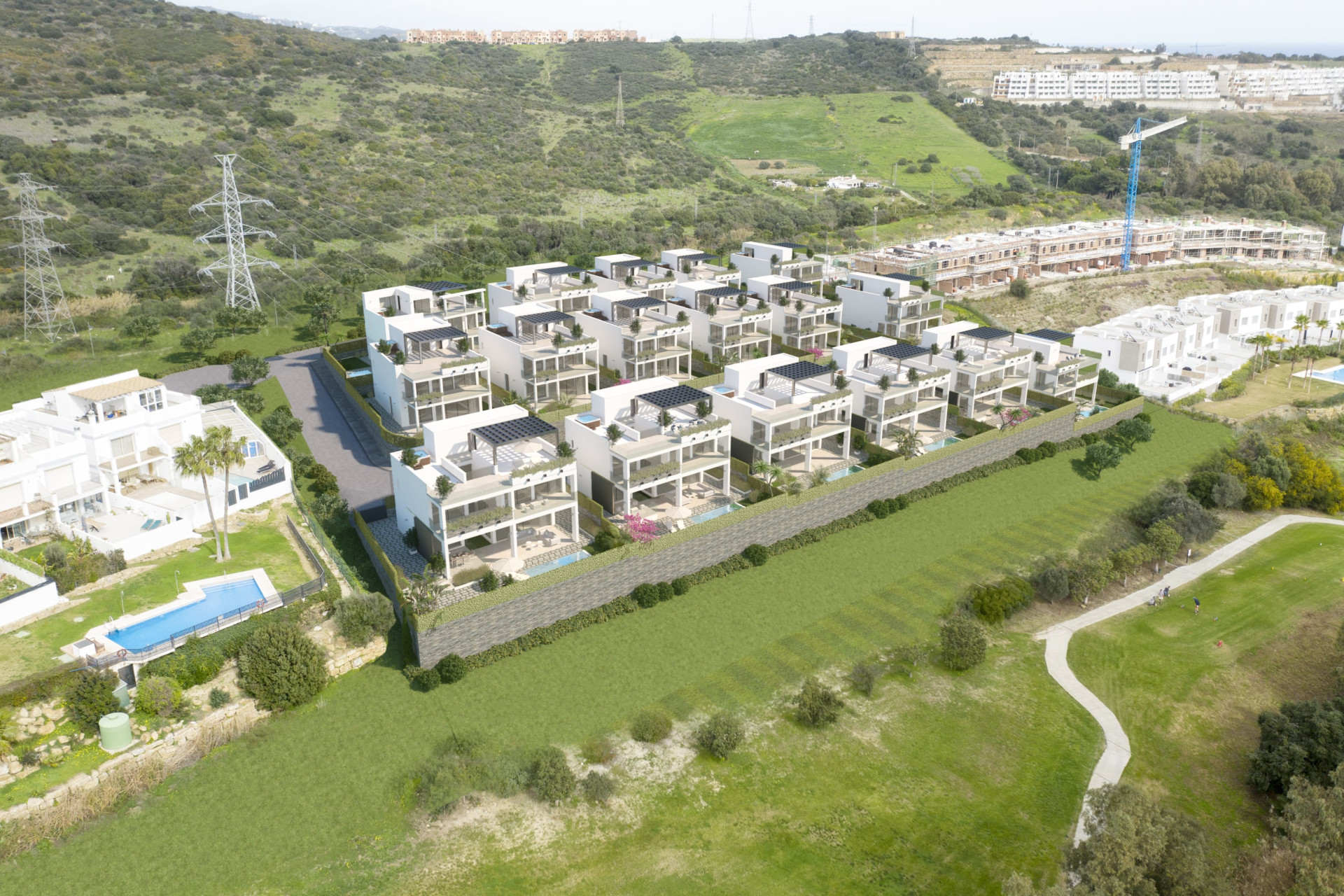 Nieuwbouw Woningen - Villa -
Estepona