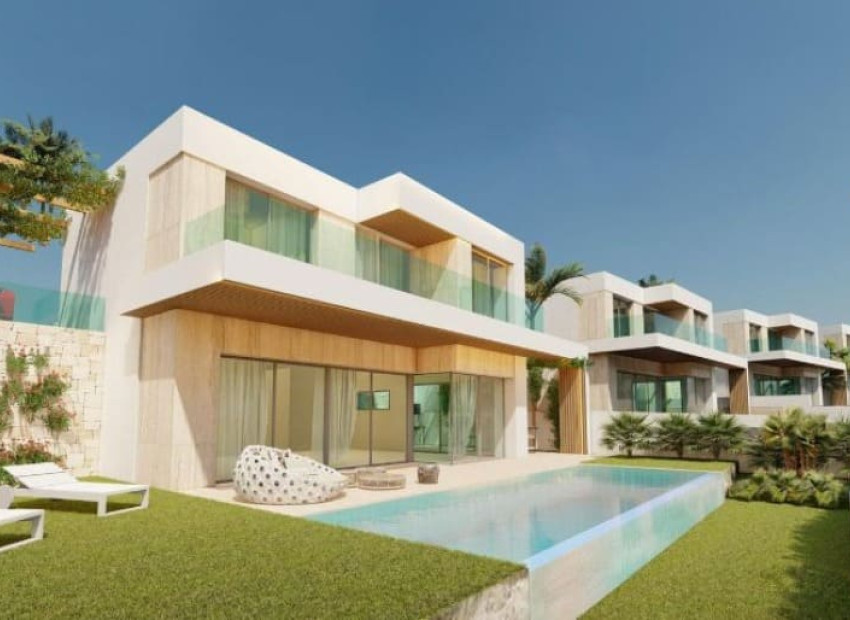 Nieuwbouw Woningen - Villa -
Estepona