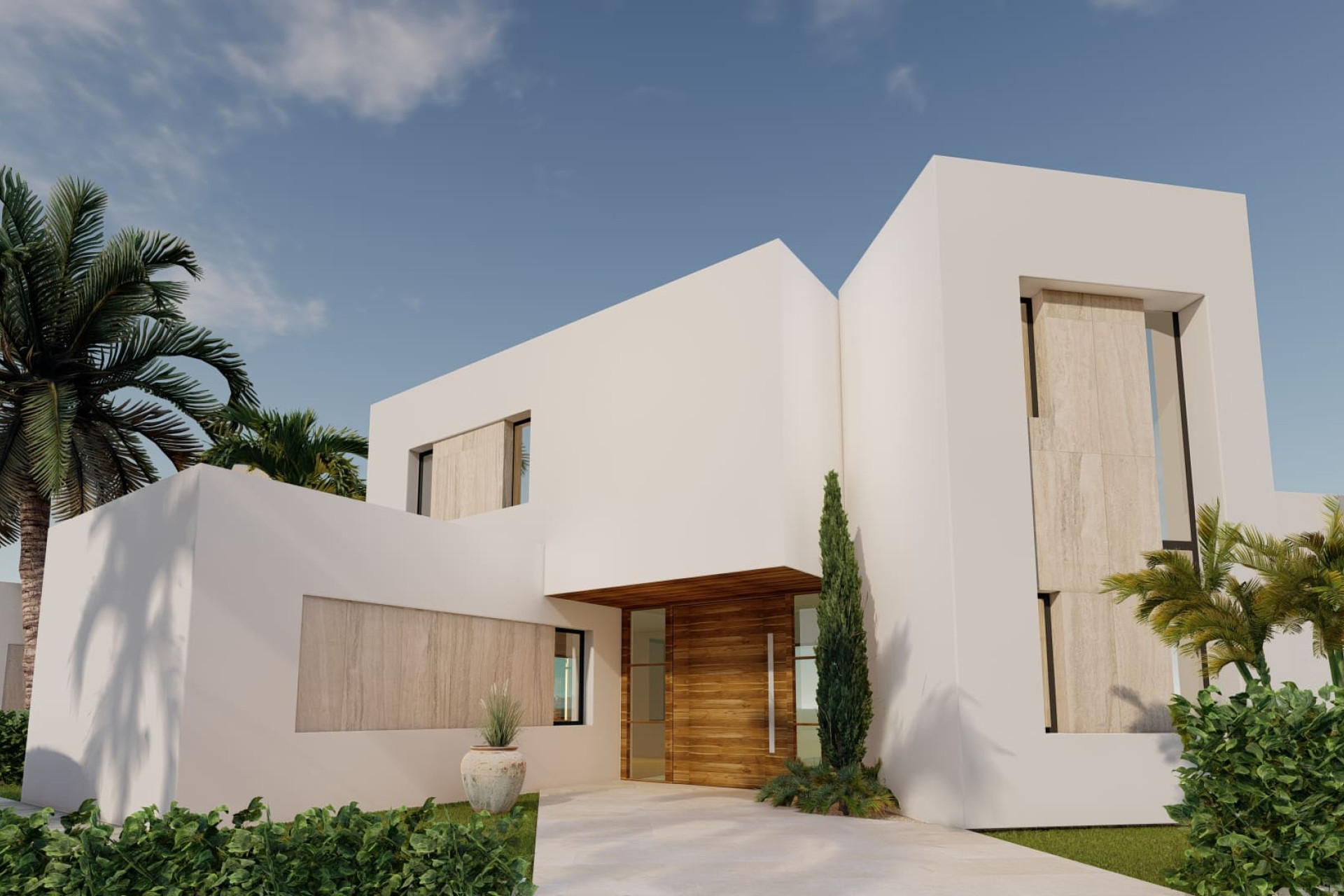 Nieuwbouw Woningen - Villa -
Estepona