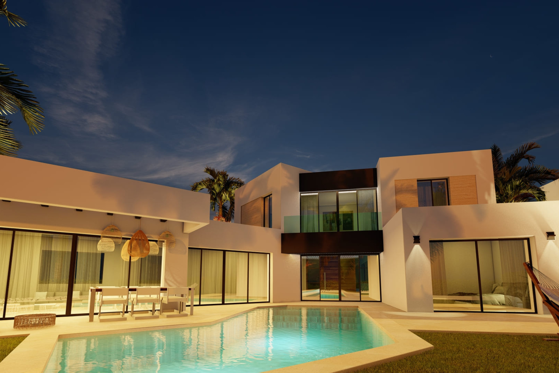 Nieuwbouw Woningen - Villa -
Estepona