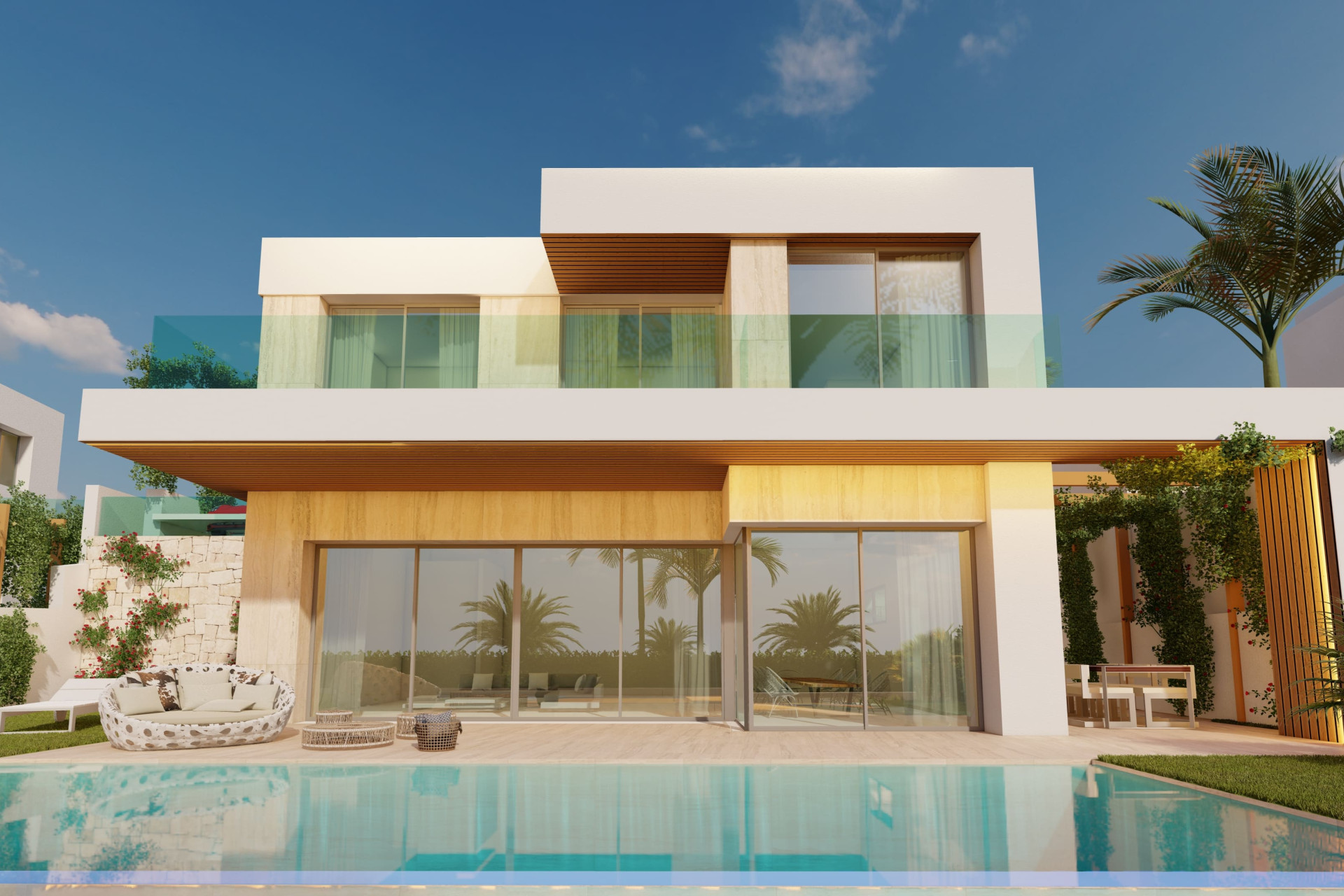 Nieuwbouw Woningen - Villa -
Estepona