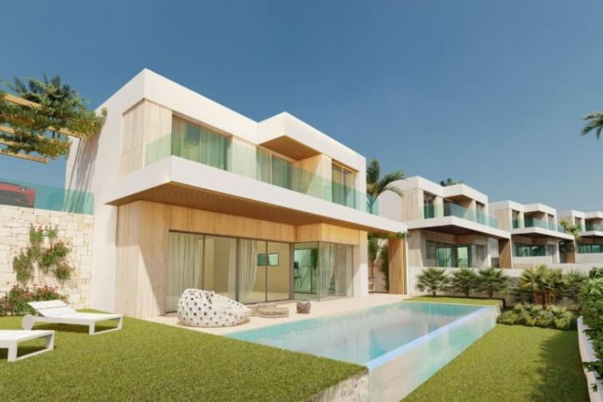 Nieuwbouw Woningen - Villa -
Estepona