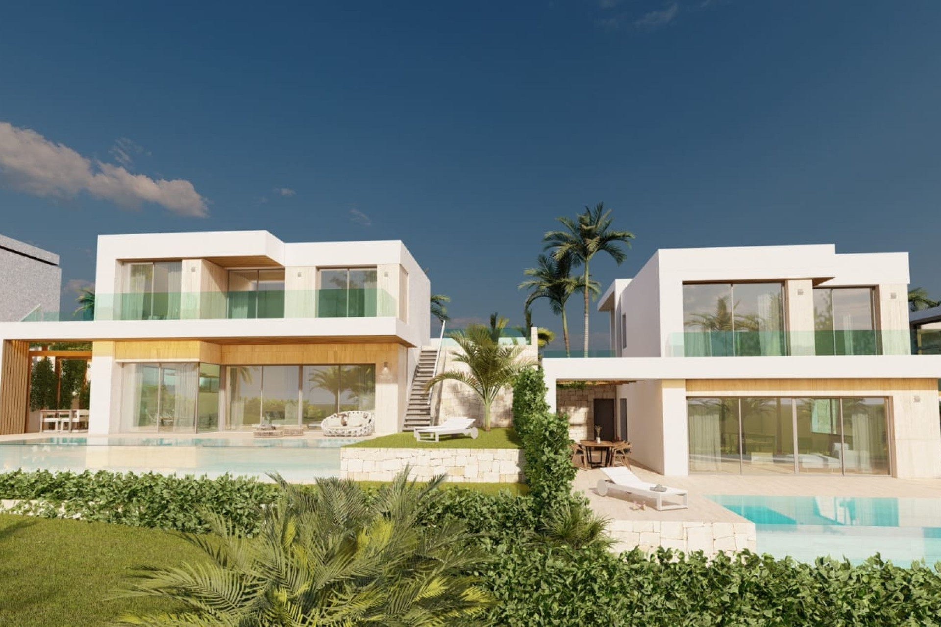 Nieuwbouw Woningen - Villa -
Estepona