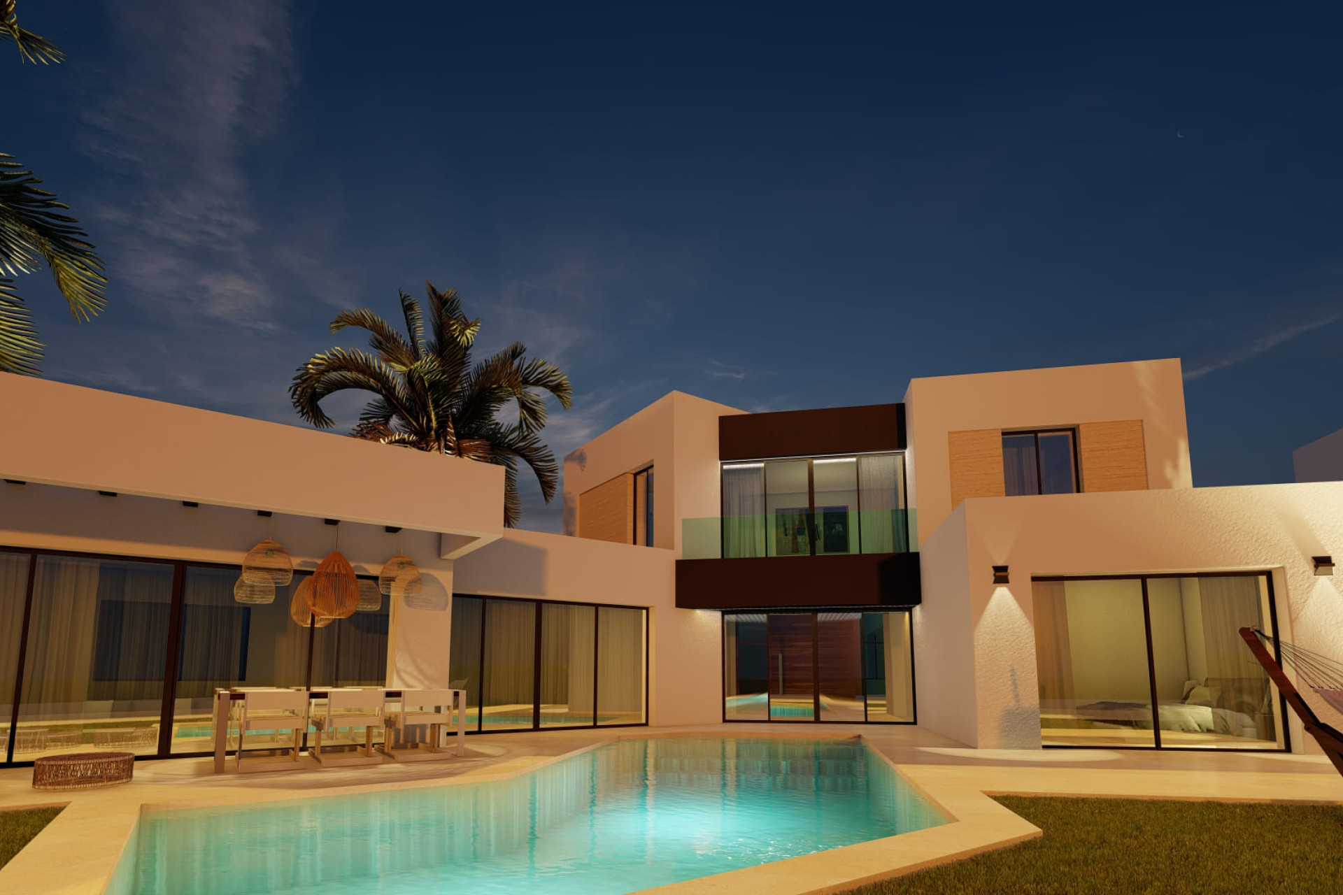 Nieuwbouw Woningen - Villa -
Estepona