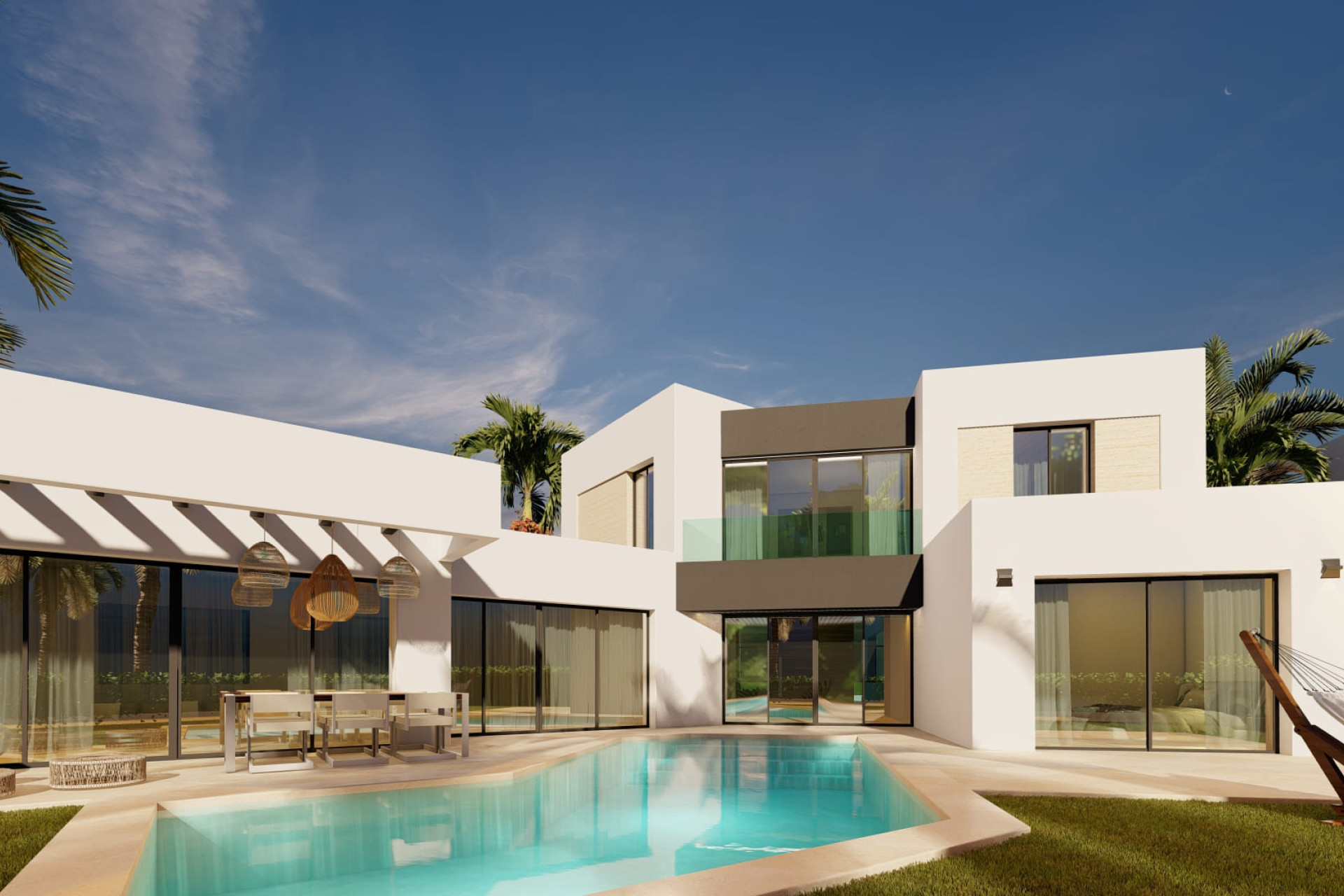 Nieuwbouw Woningen - Villa -
Estepona