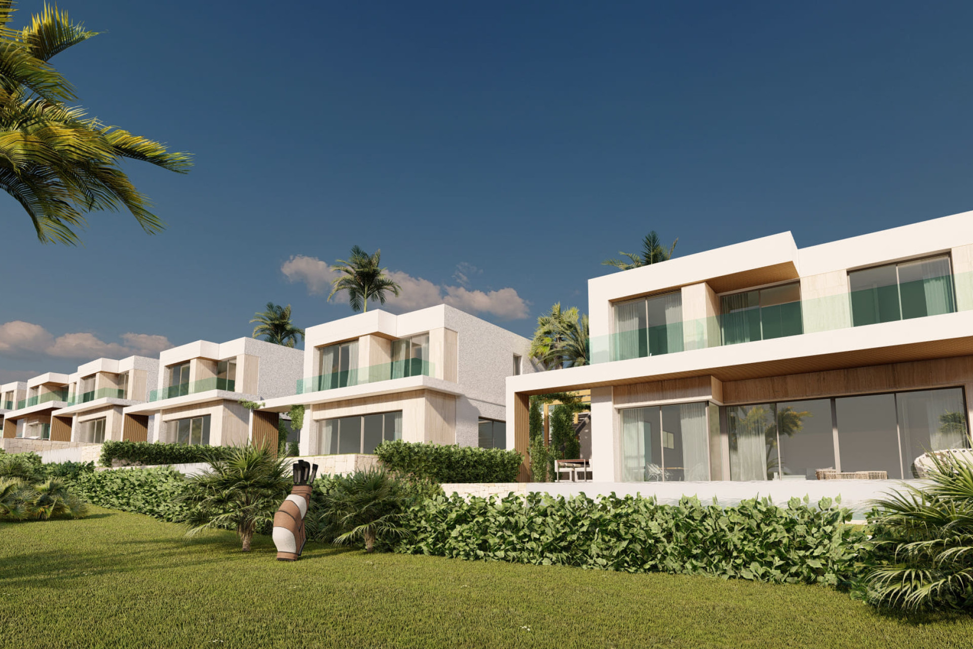 Nieuwbouw Woningen - Villa -
Estepona