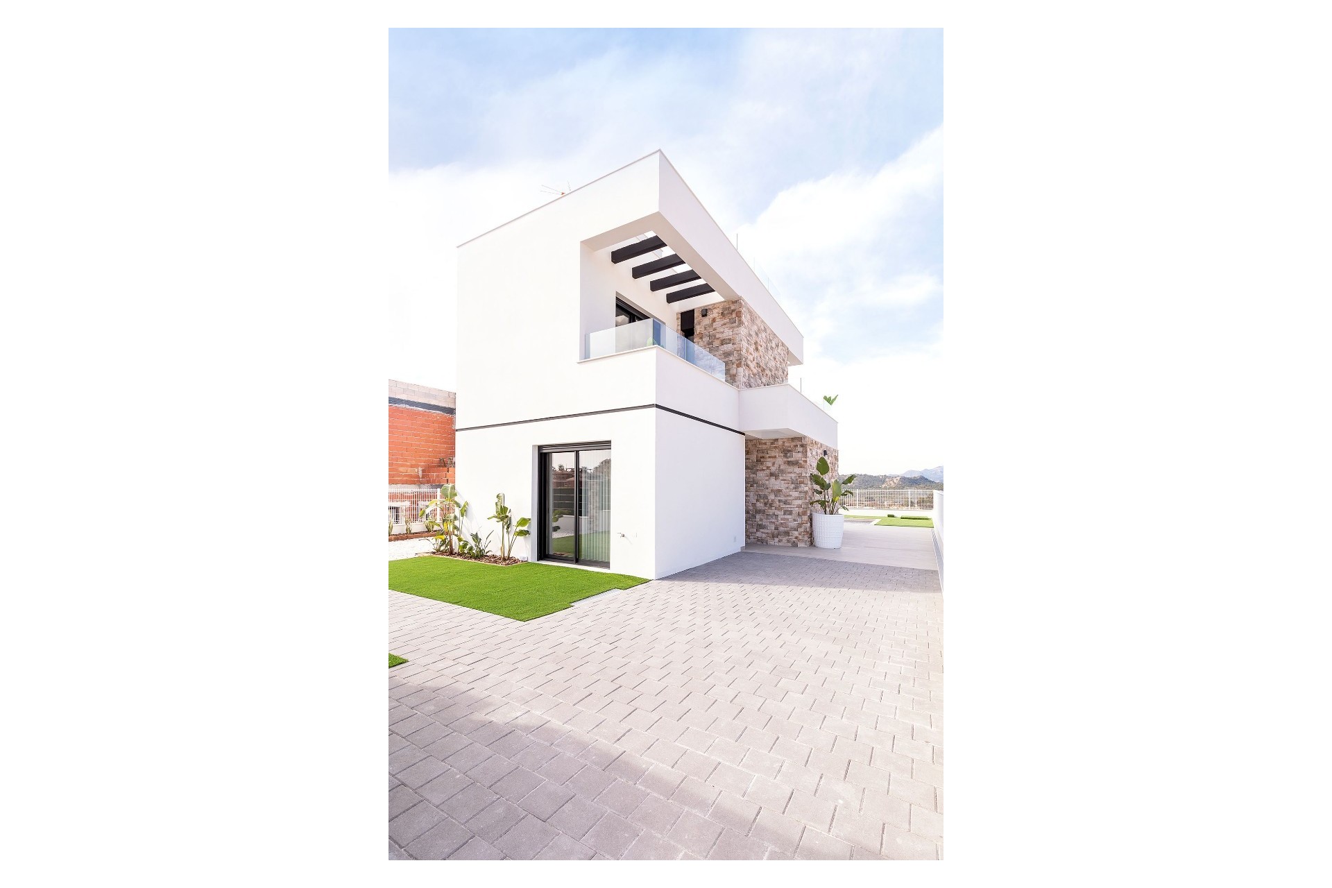 Nieuwbouw Woningen - Villa -
Finestrat - Finestrat pueblo