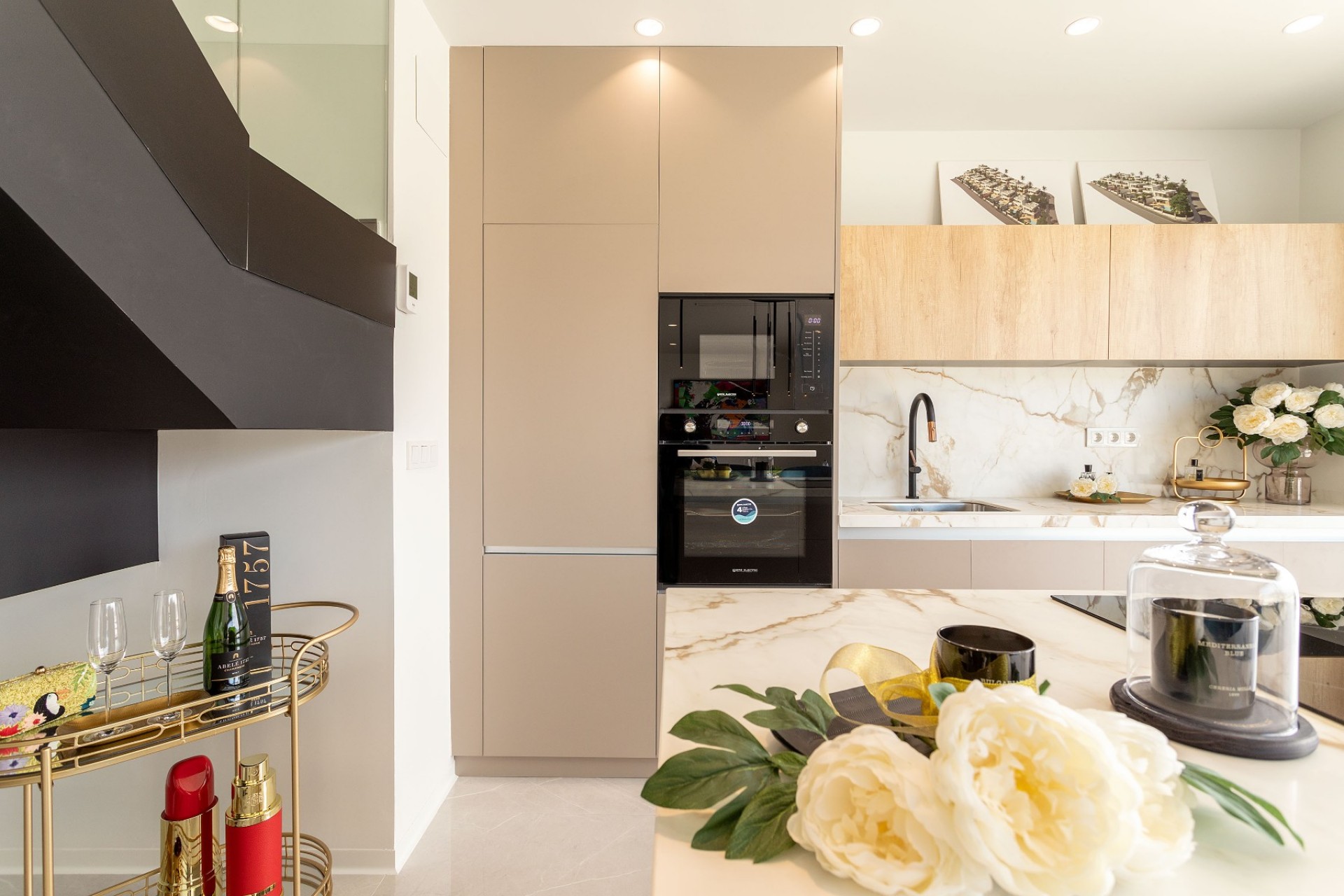 Nieuwbouw Woningen - Villa -
Finestrat - Finestrat pueblo