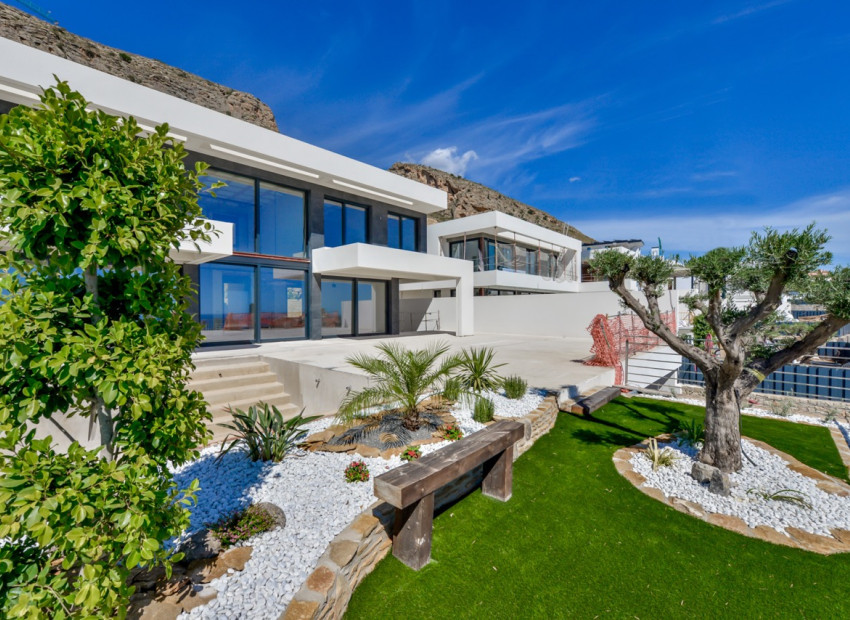 Nieuwbouw Woningen - Villa -
Finestrat