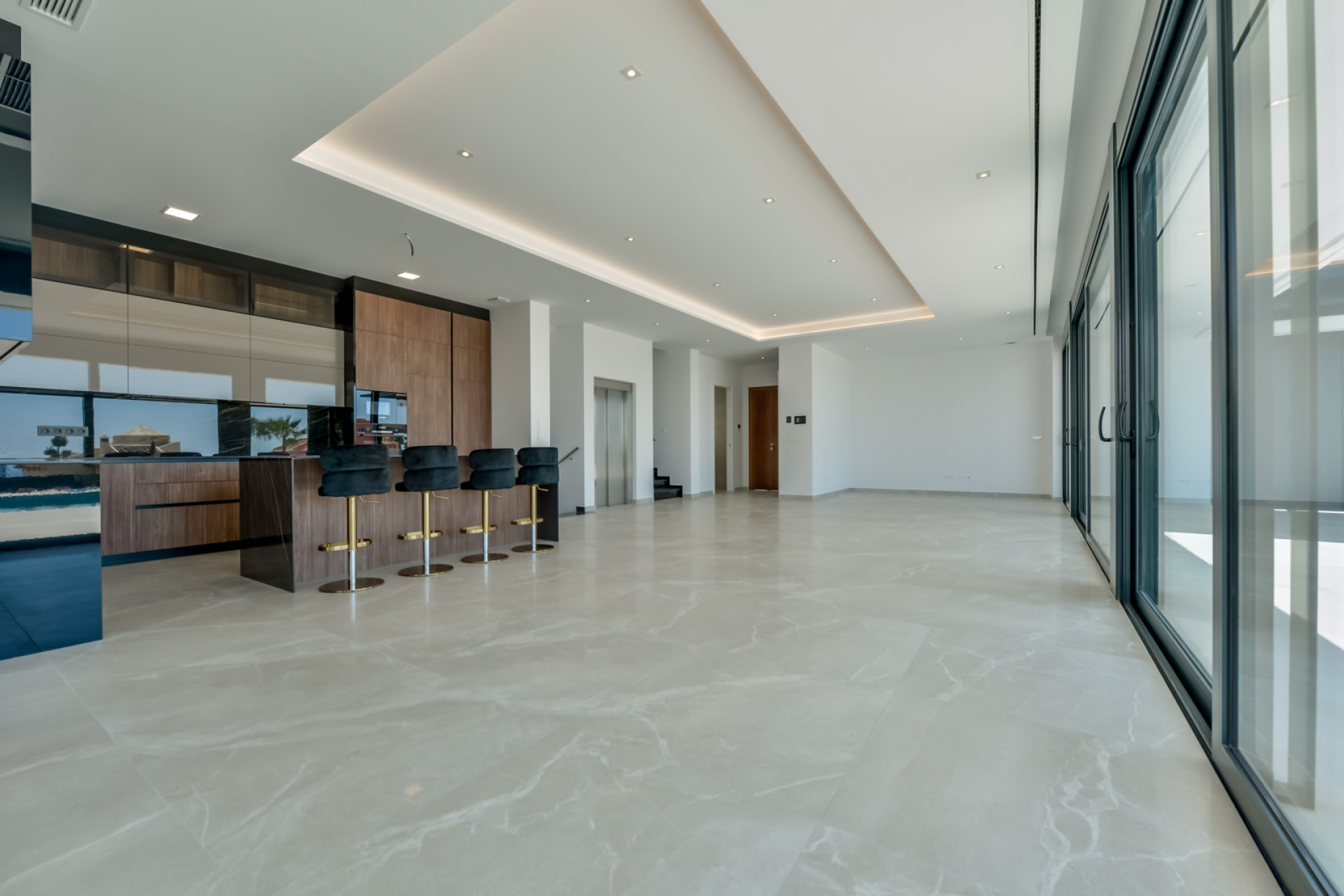 Nieuwbouw Woningen - Villa -
Finestrat