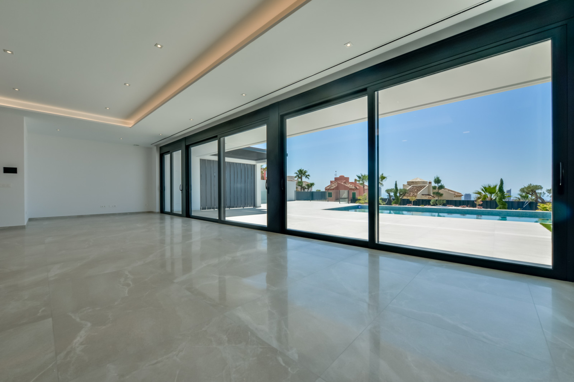 Nieuwbouw Woningen - Villa -
Finestrat