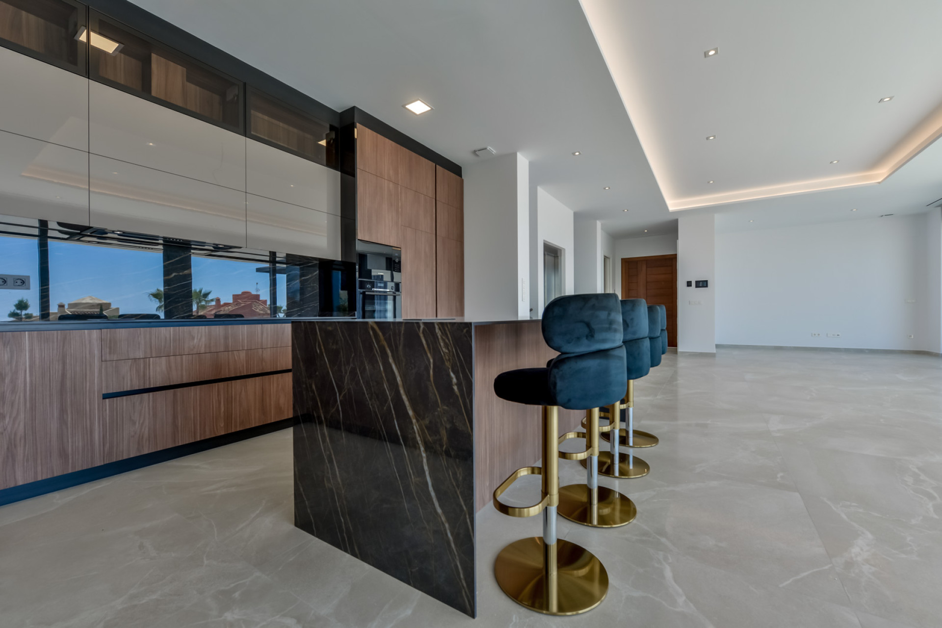 Nieuwbouw Woningen - Villa -
Finestrat