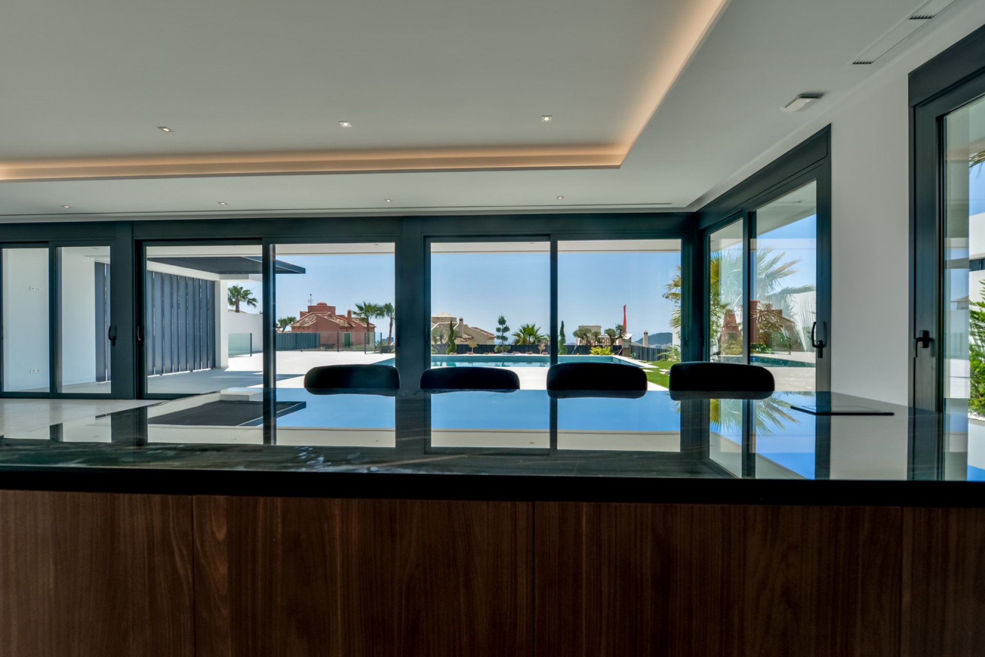 Nieuwbouw Woningen - Villa -
Finestrat