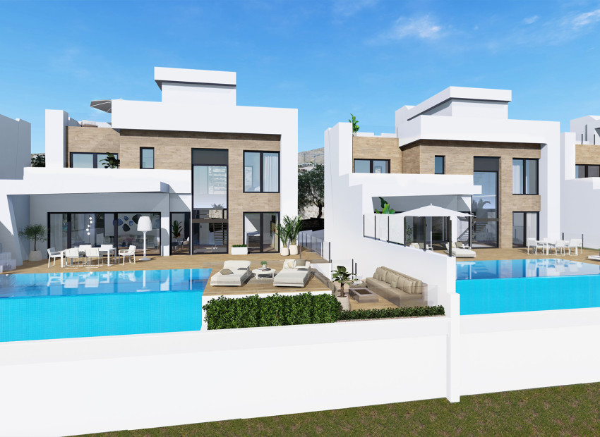 Nieuwbouw Woningen - Villa -
Finestrat