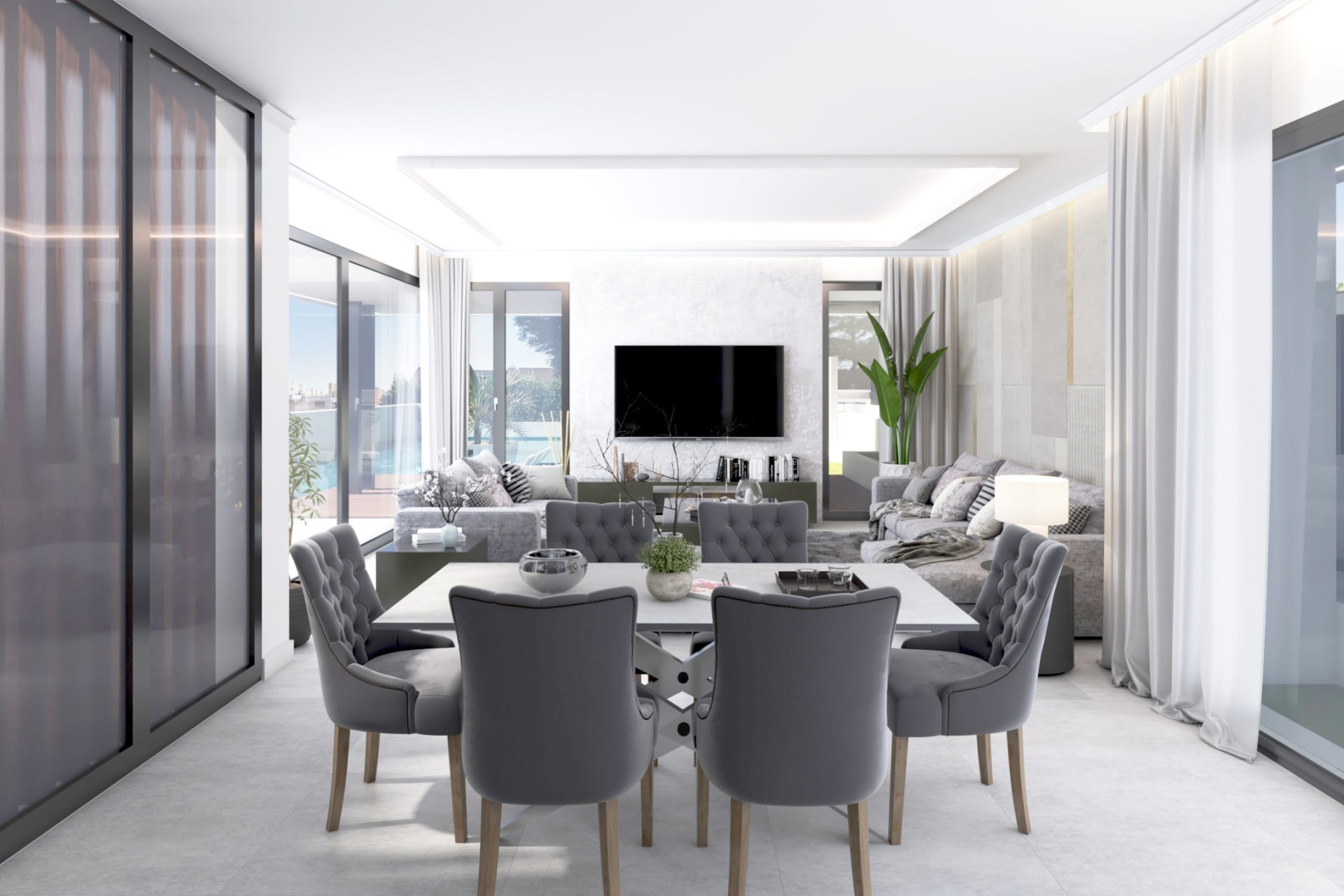 Nieuwbouw Woningen - Villa -
Fuengirola