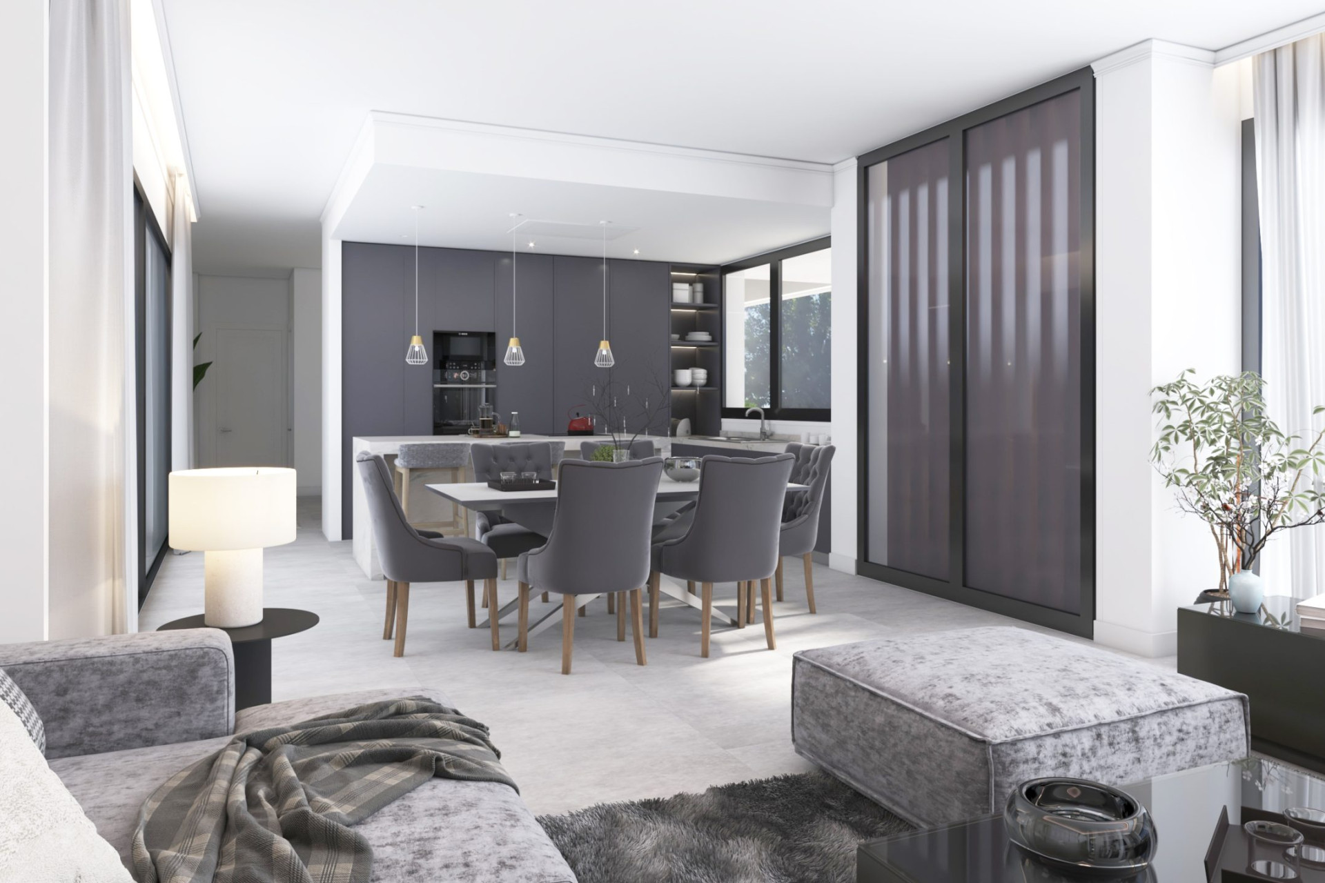 Nieuwbouw Woningen - Villa -
Fuengirola