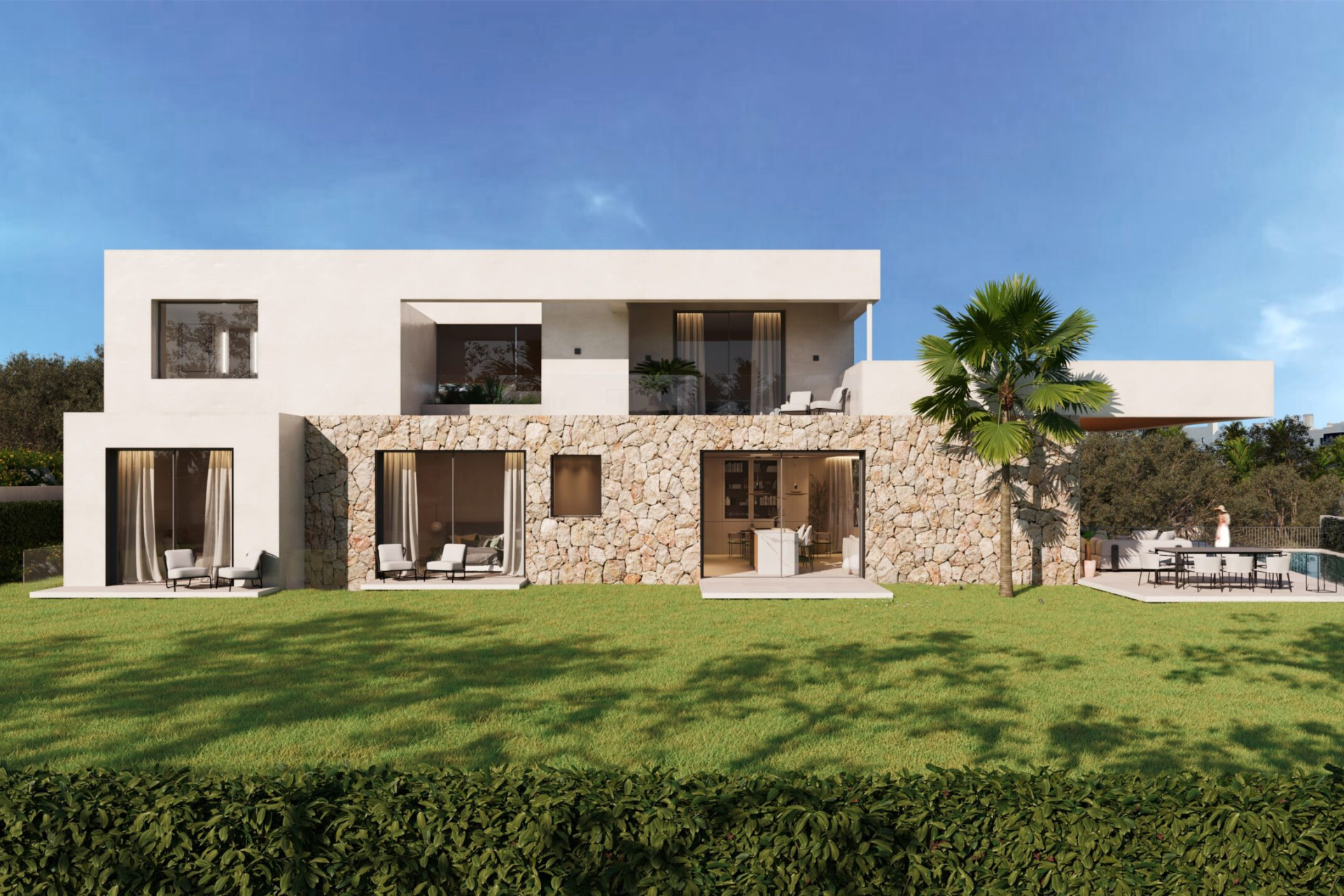 Nieuwbouw Woningen - Villa -
Fuengirola