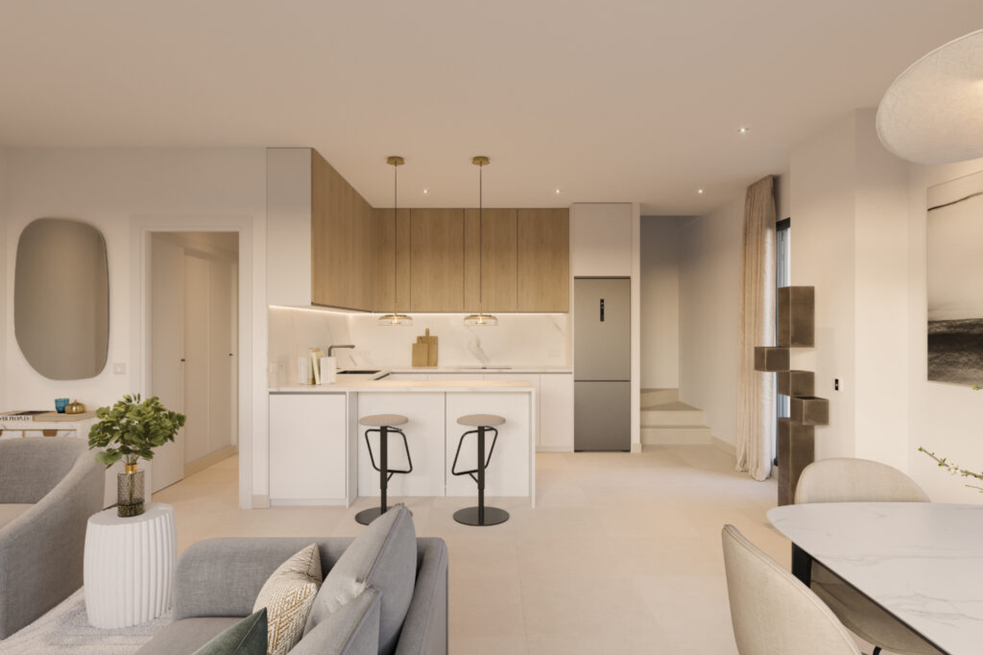 Nieuwbouw Woningen - Villa / Halfvrijstaand -
Algarrobo