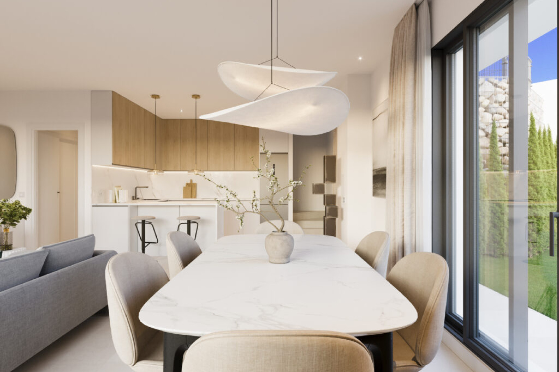 Nieuwbouw Woningen - Villa / Halfvrijstaand -
Algarrobo