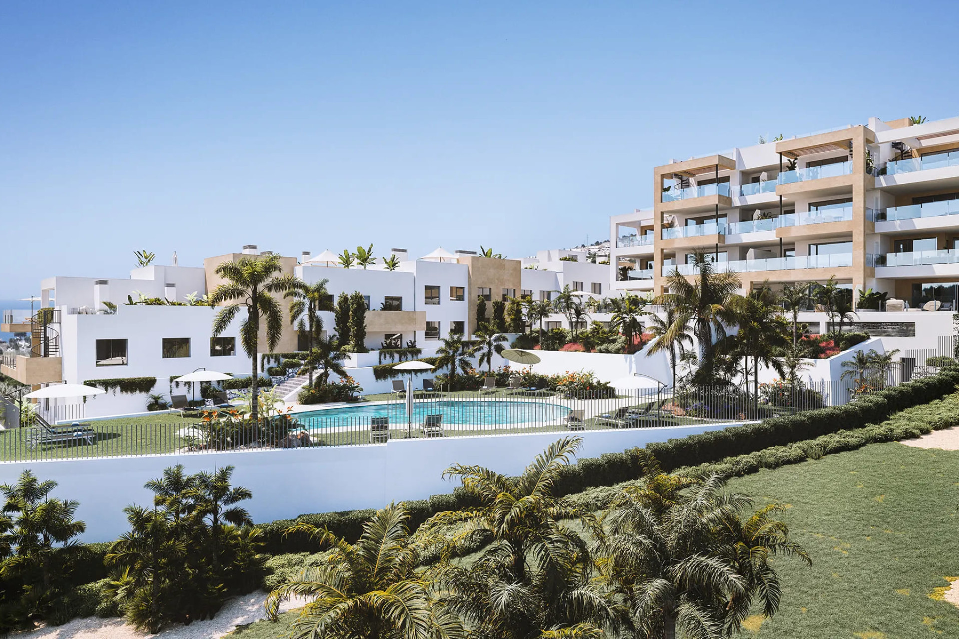 Nieuwbouw Woningen - Villa / Halfvrijstaand -
Benalmádena