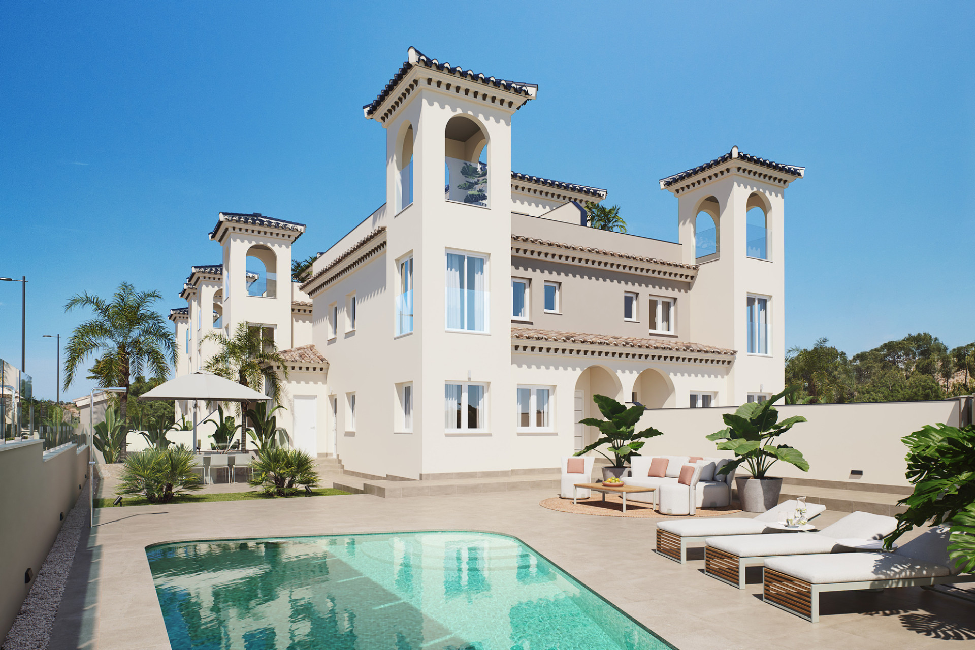 Nieuwbouw Woningen - Villa / Halfvrijstaand -
Bigastro