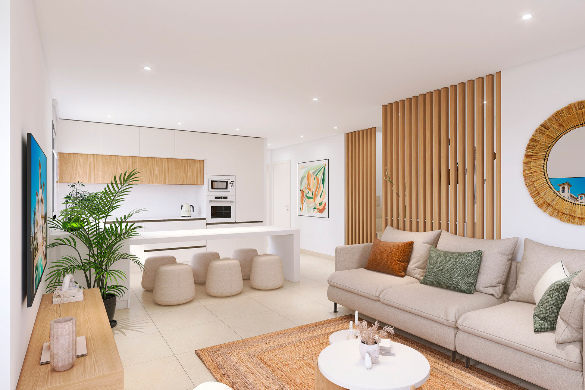 Nieuwbouw Woningen - Villa / Halfvrijstaand -
Bigastro