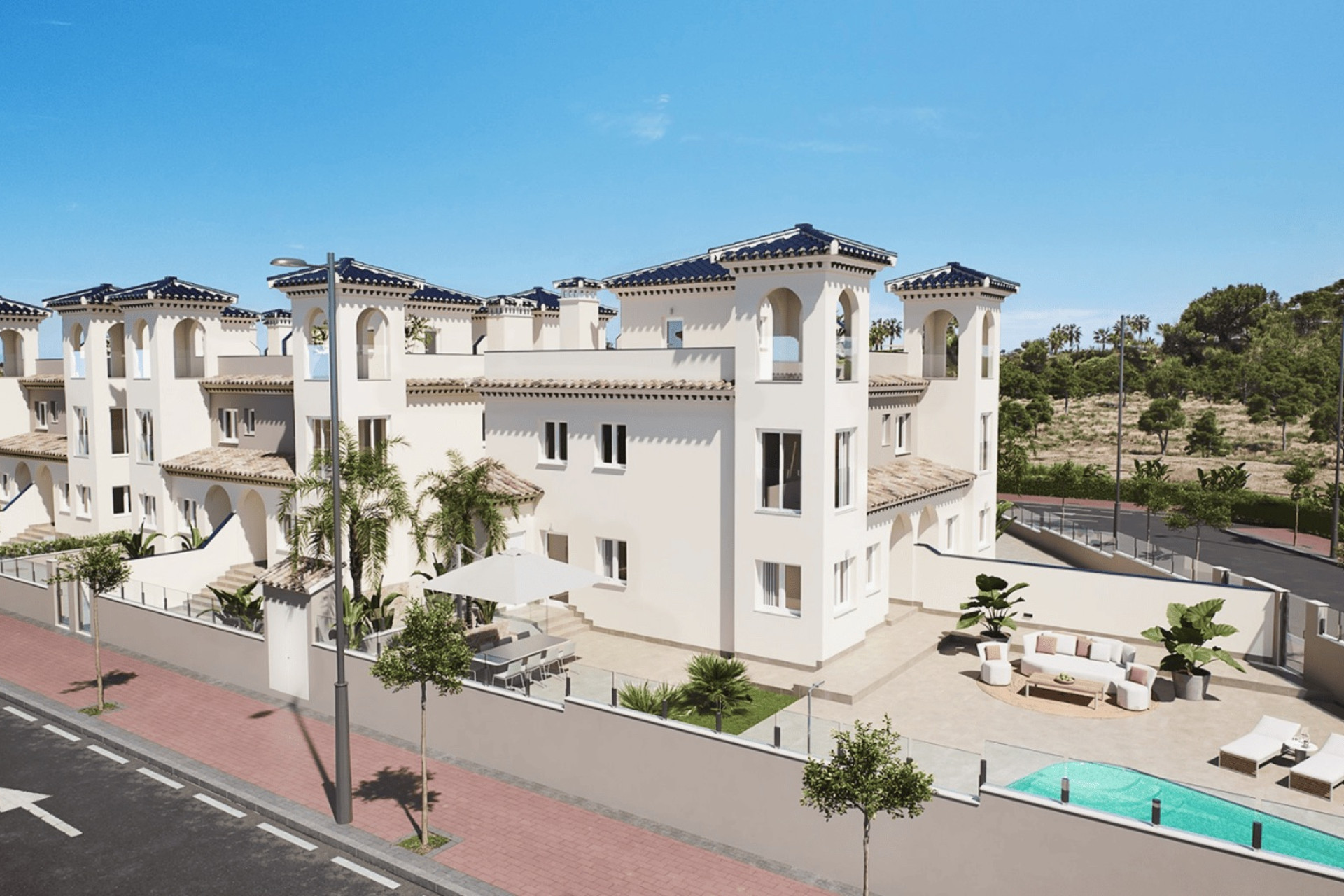 Nieuwbouw Woningen - Villa / Halfvrijstaand -
Bigastro