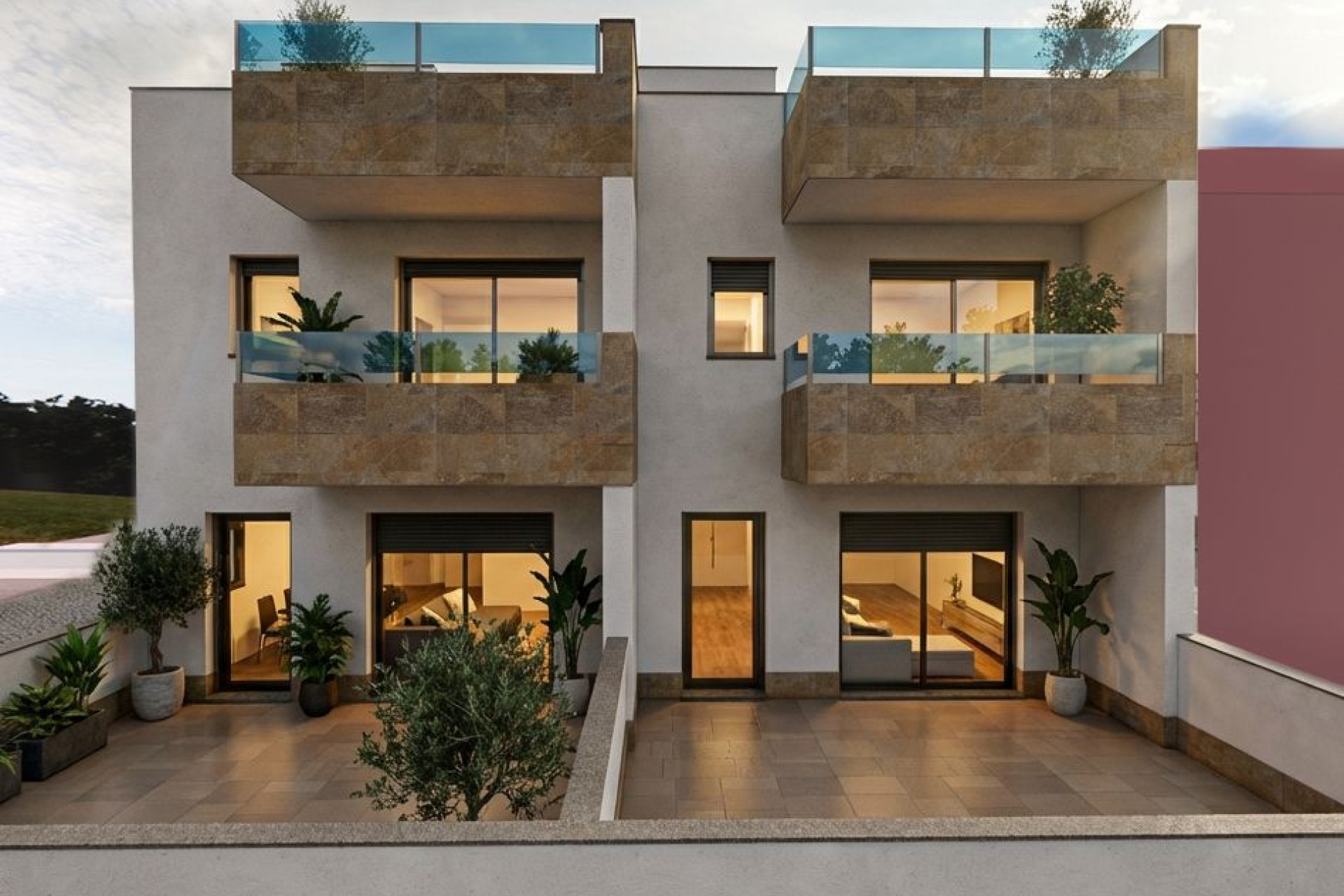 Nieuwbouw Woningen - Villa / Halfvrijstaand -
Bigastro