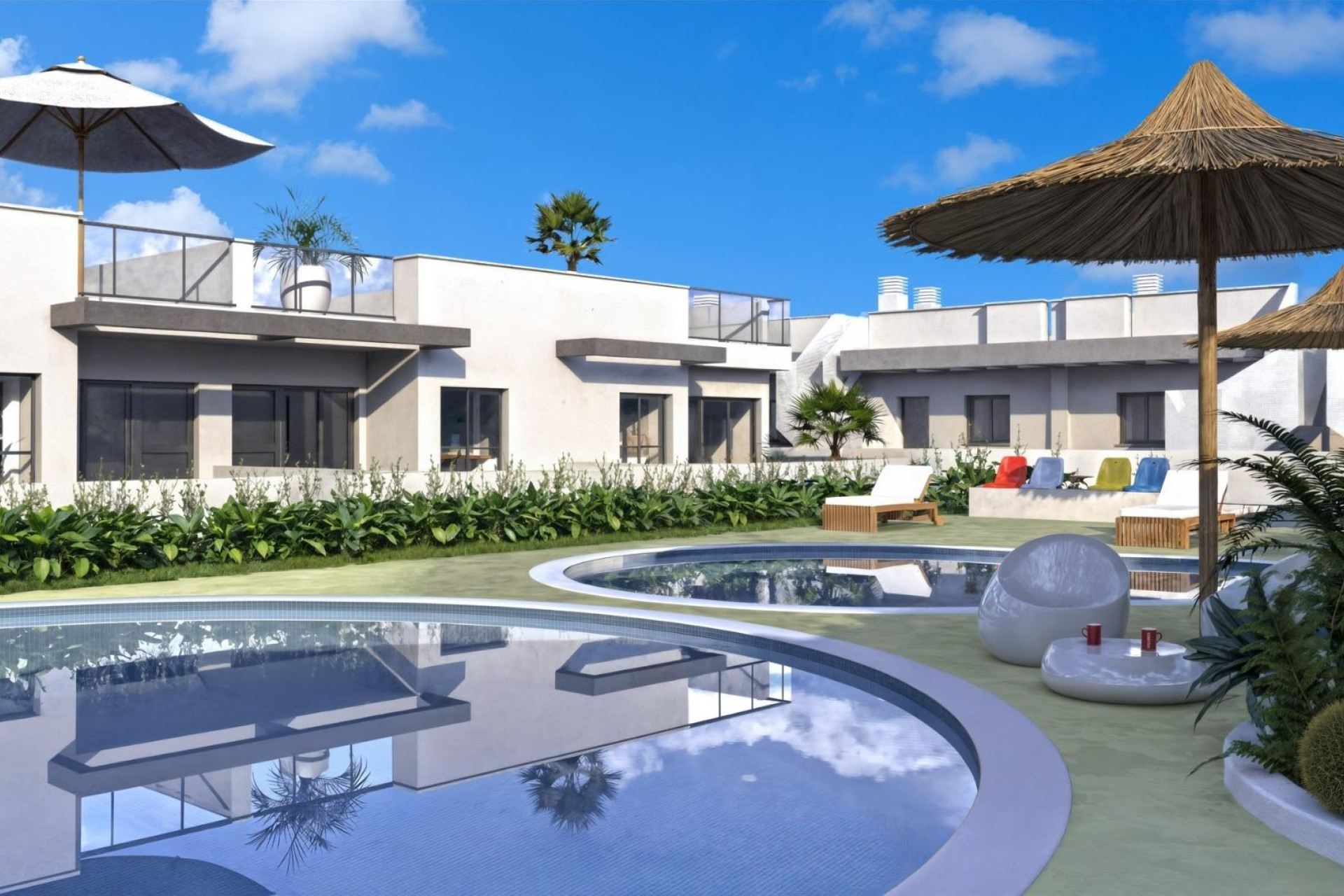 Nieuwbouw Woningen - Villa / Halfvrijstaand -
El Verger