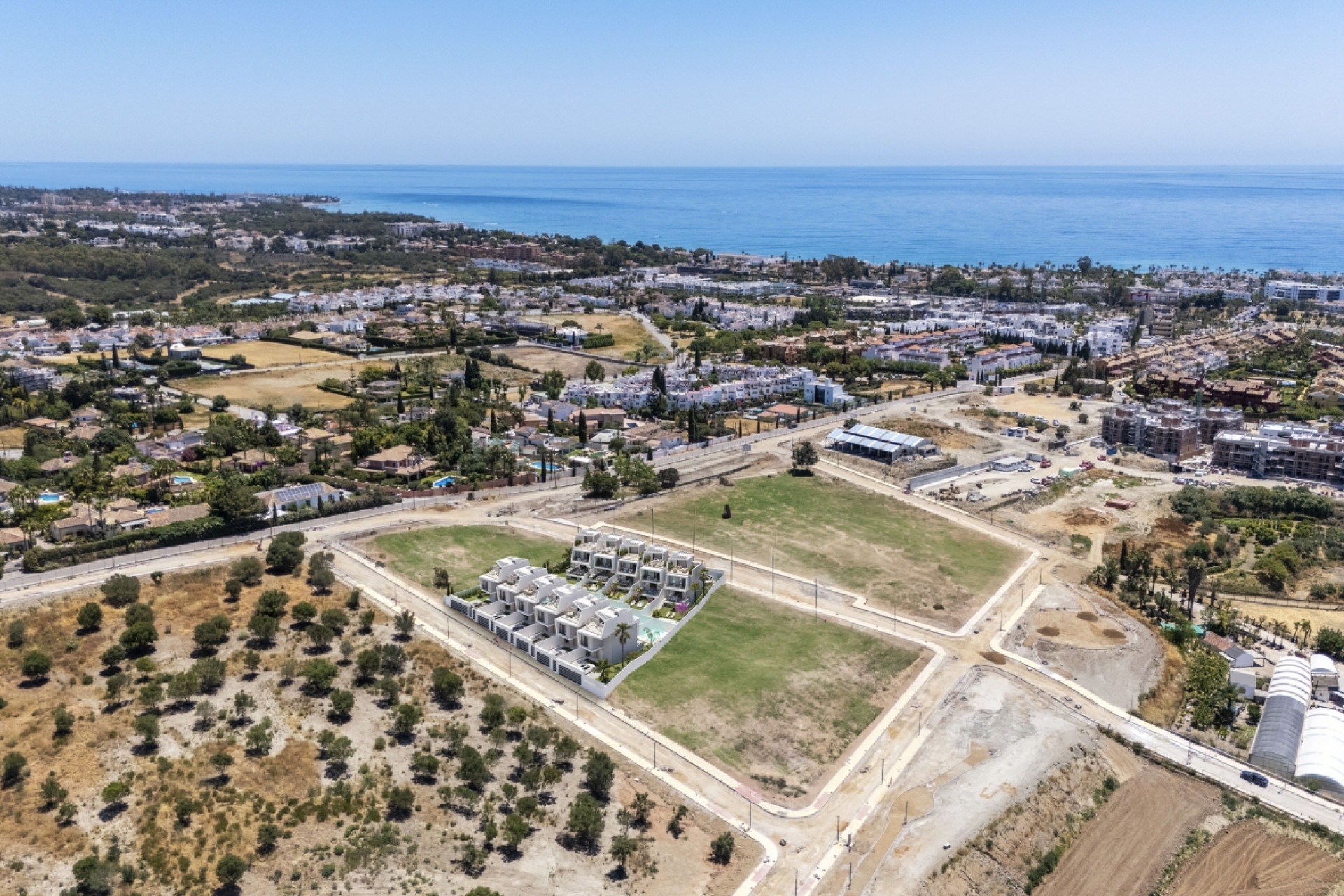 Nieuwbouw Woningen - Villa / Halfvrijstaand -
Estepona