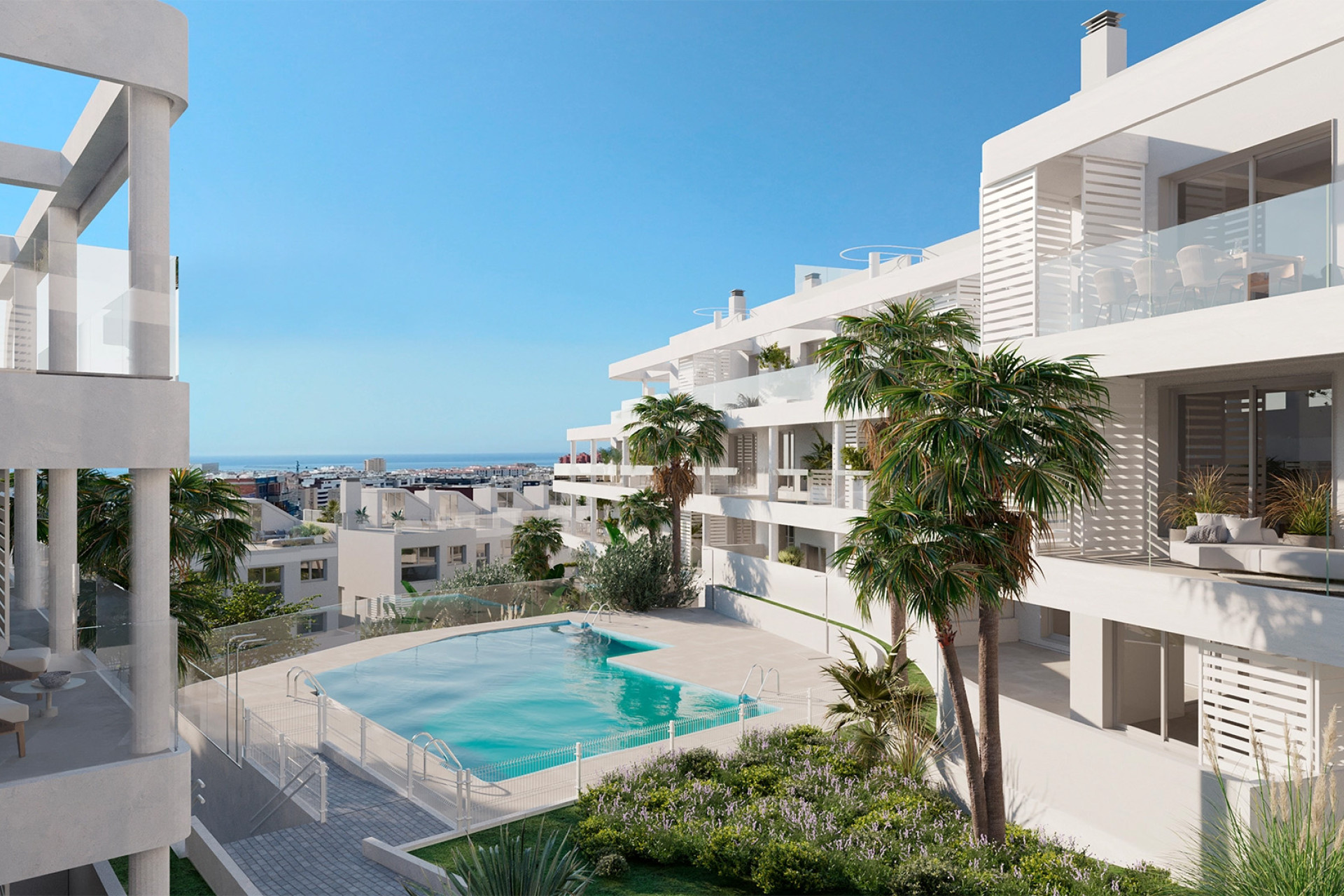 Nieuwbouw Woningen - Villa / Halfvrijstaand -
Estepona