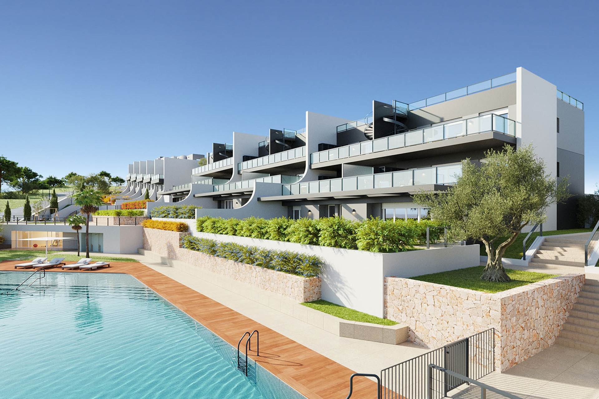 Nieuwbouw Woningen - Villa / Halfvrijstaand -
Finestrat