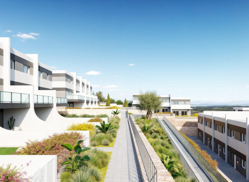 Nieuwbouw Woningen - Villa / Halfvrijstaand -
Finestrat