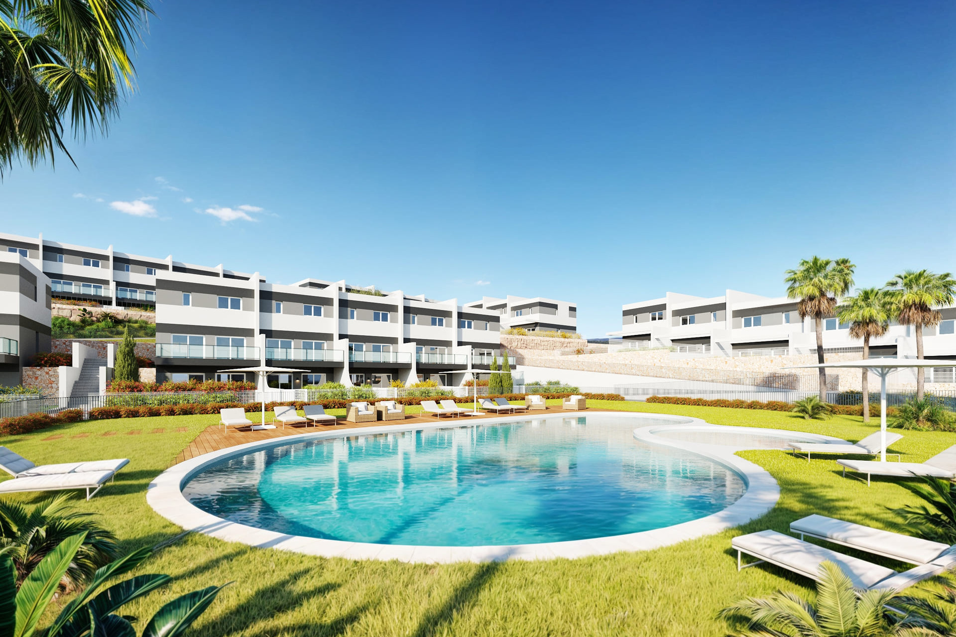 Nieuwbouw Woningen - Villa / Halfvrijstaand -
Finestrat