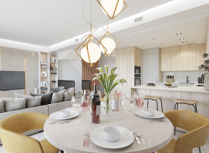 Nieuwbouw Woningen - Villa / Halfvrijstaand -
La Cala de Mijas