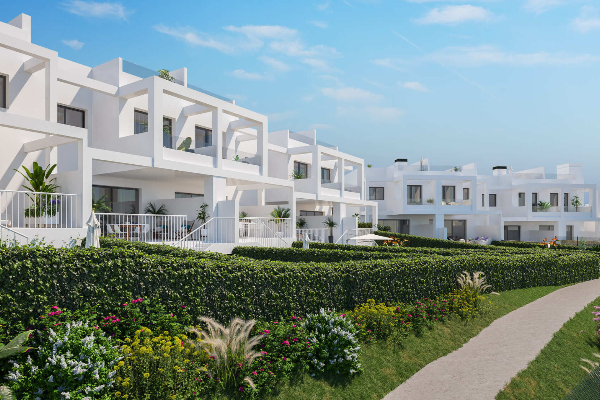 Nieuwbouw Woningen - Villa / Halfvrijstaand -
La Chullera