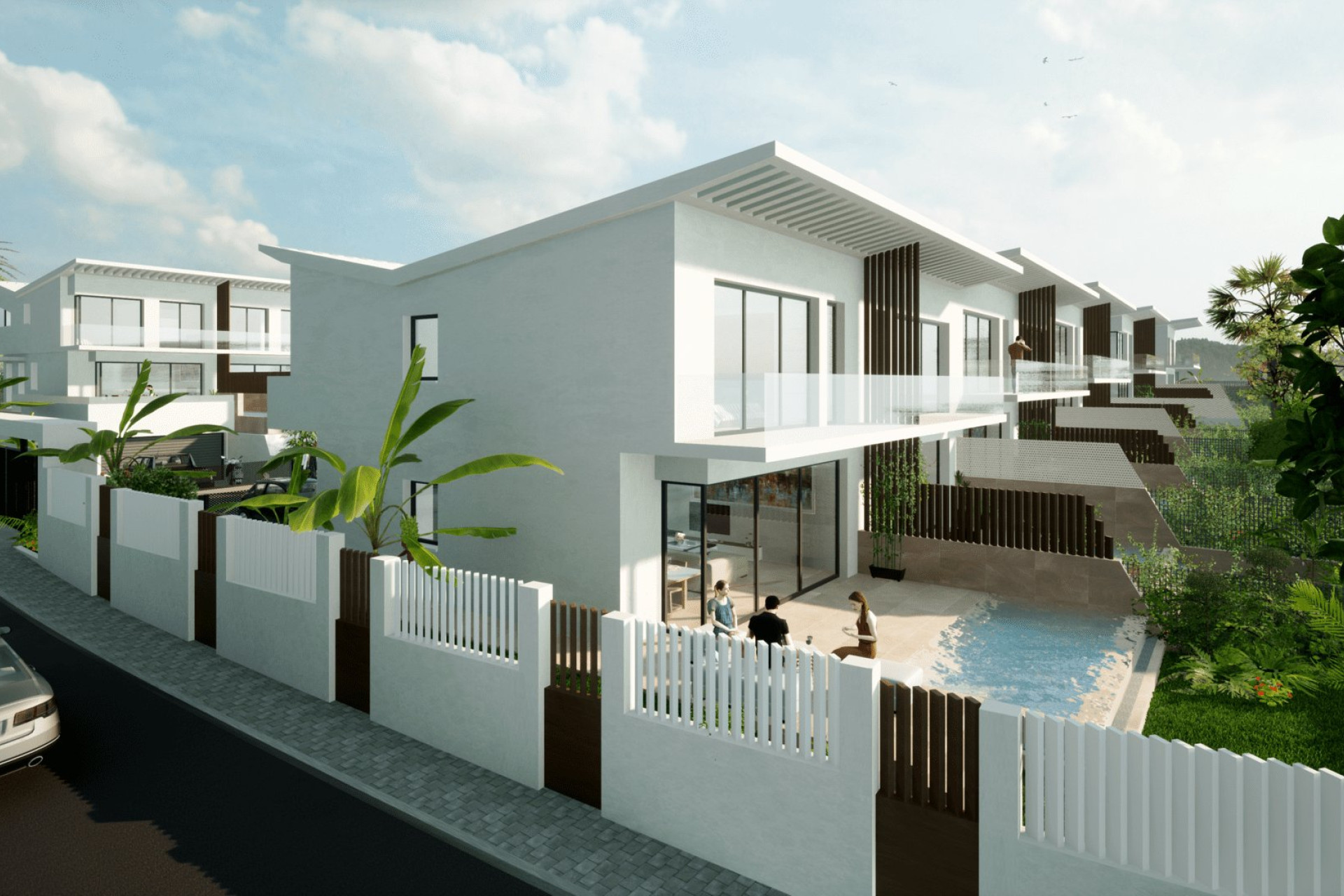 Nieuwbouw Woningen - Villa / Halfvrijstaand -
Las Lagunas de Mijas