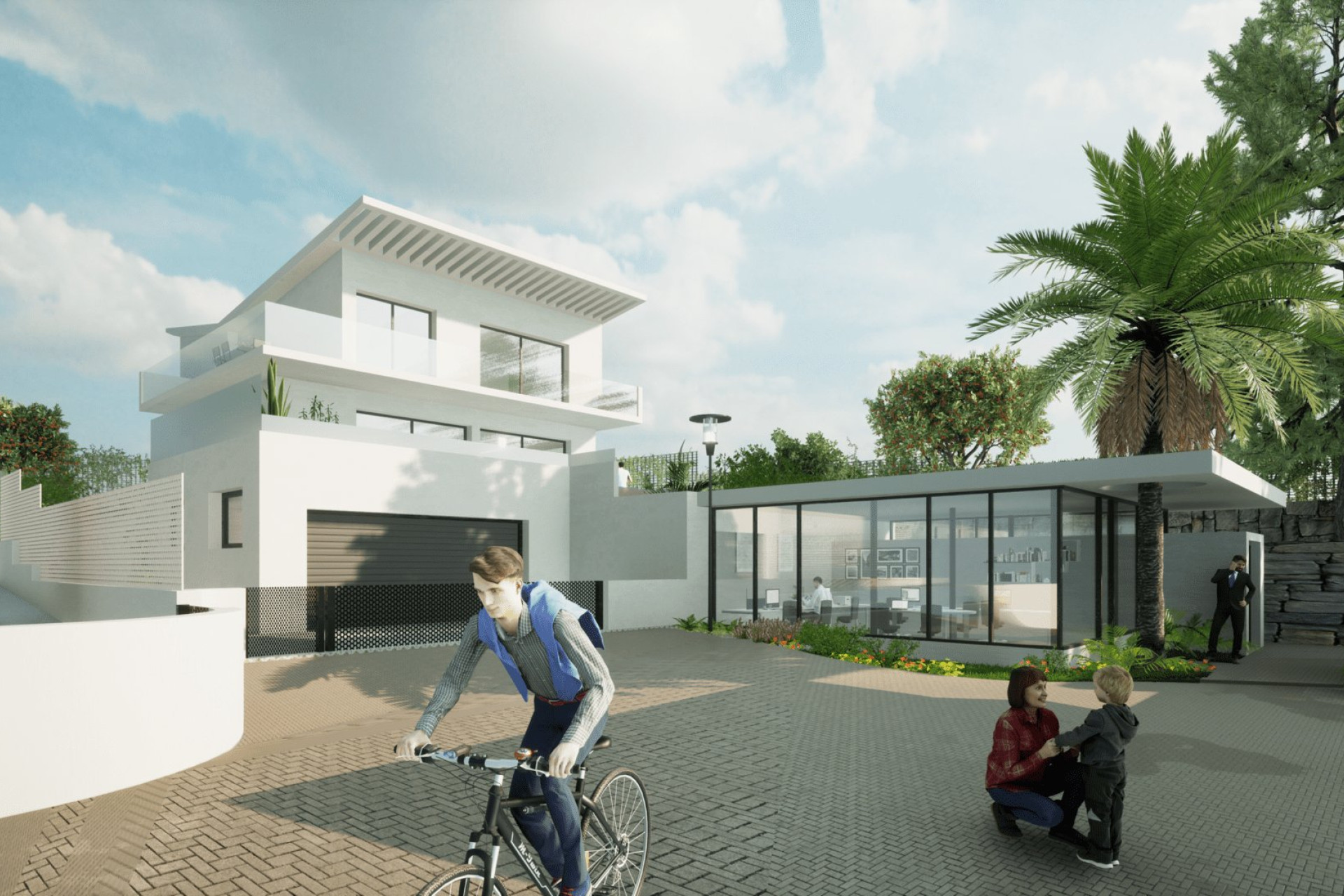 Nieuwbouw Woningen - Villa / Halfvrijstaand -
Las Lagunas de Mijas
