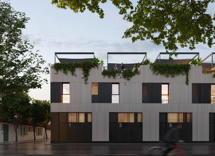 Nieuwbouw Woningen - Villa / Halfvrijstaand -
Malaga