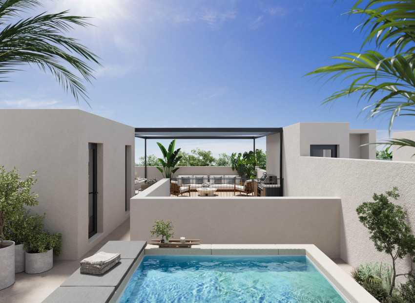 Nieuwbouw Woningen - Villa / Halfvrijstaand -
Malaga
